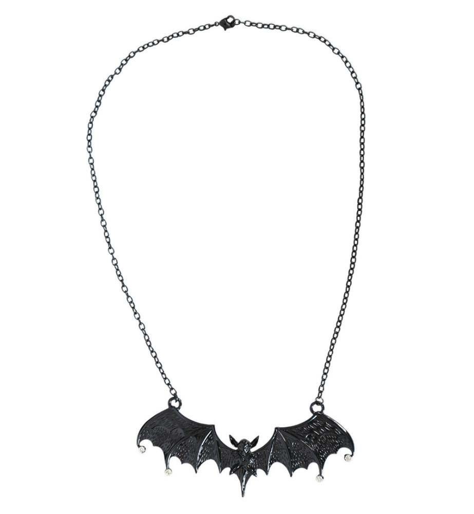 Fries Vampir-Kostüm Kette Fledermaus