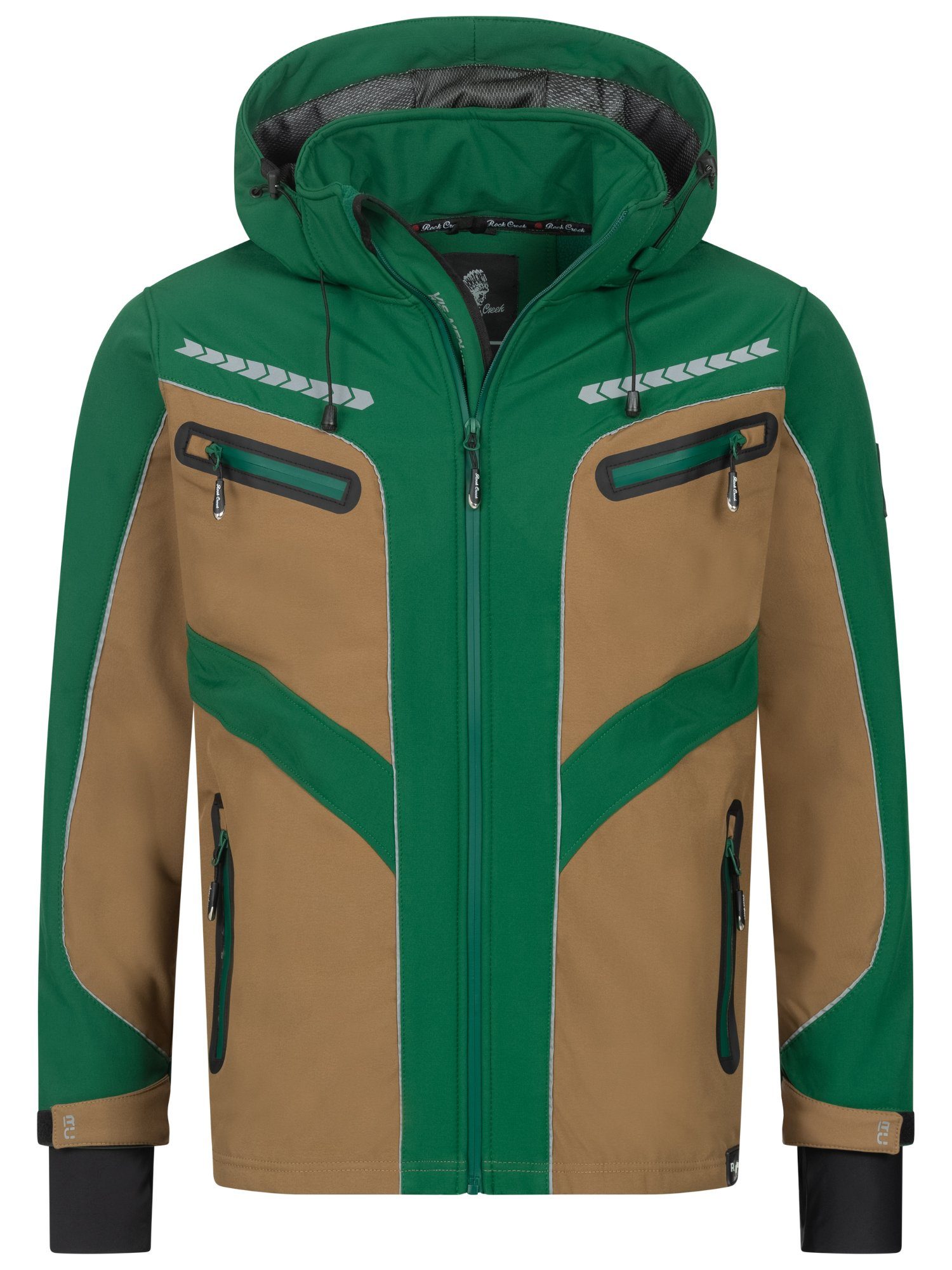 Rock Creek Softshelljacke Herren Softshell Jacke günstig online kaufen