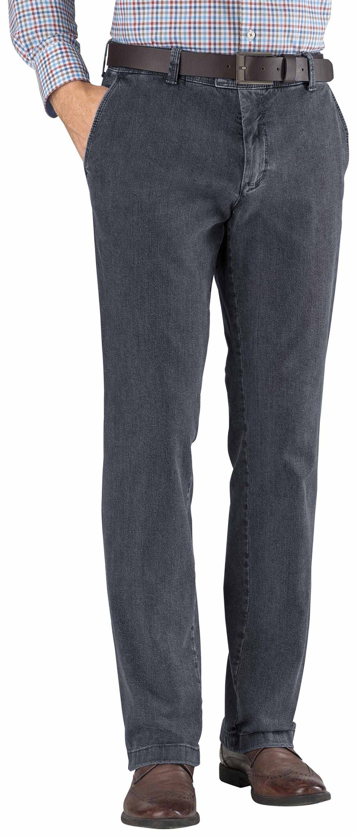 EUREX by BRAX Regular-fit-Jeans Jim schwarz