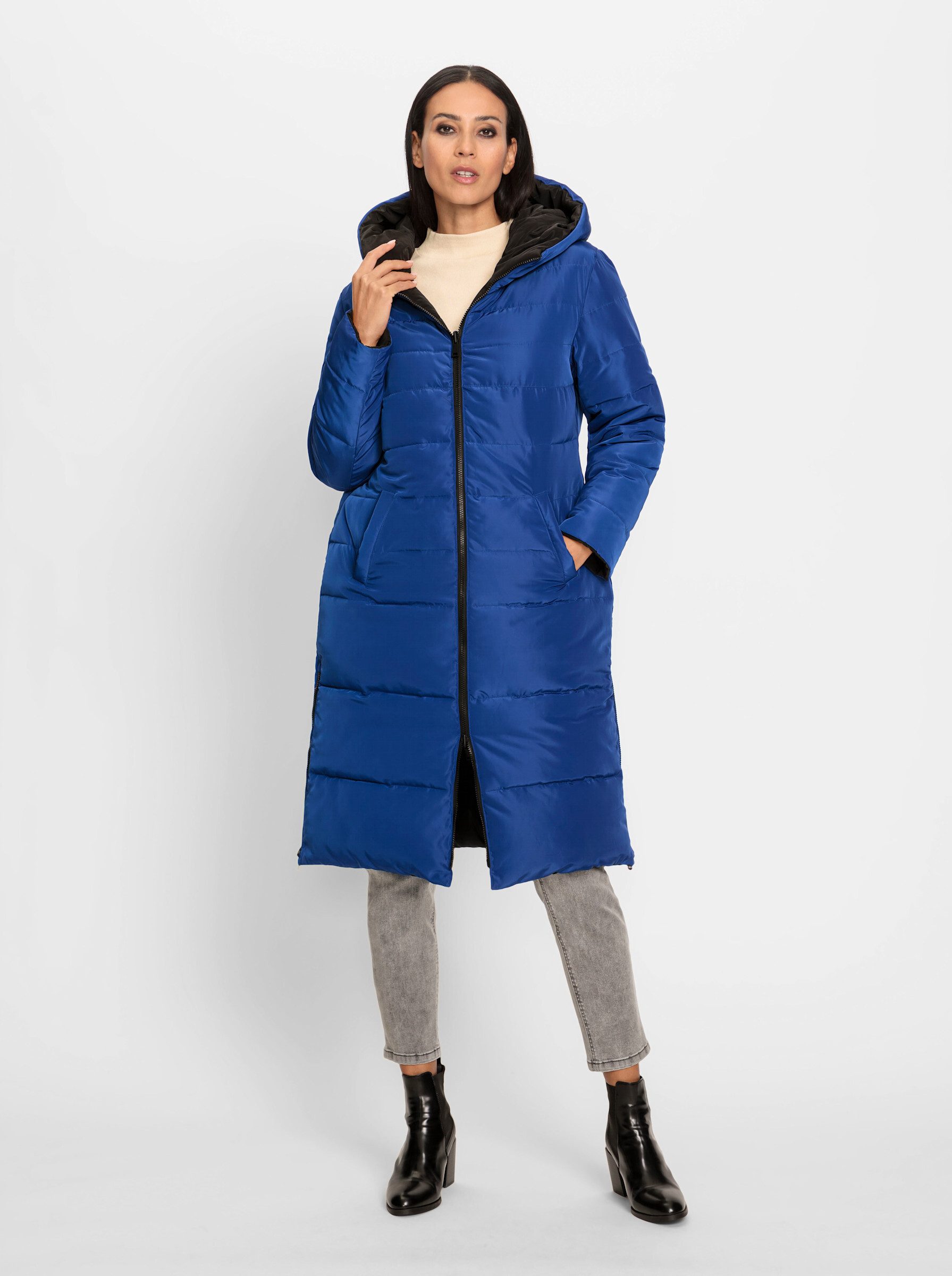 heine Langmantel Steppmantel . günstig online kaufen