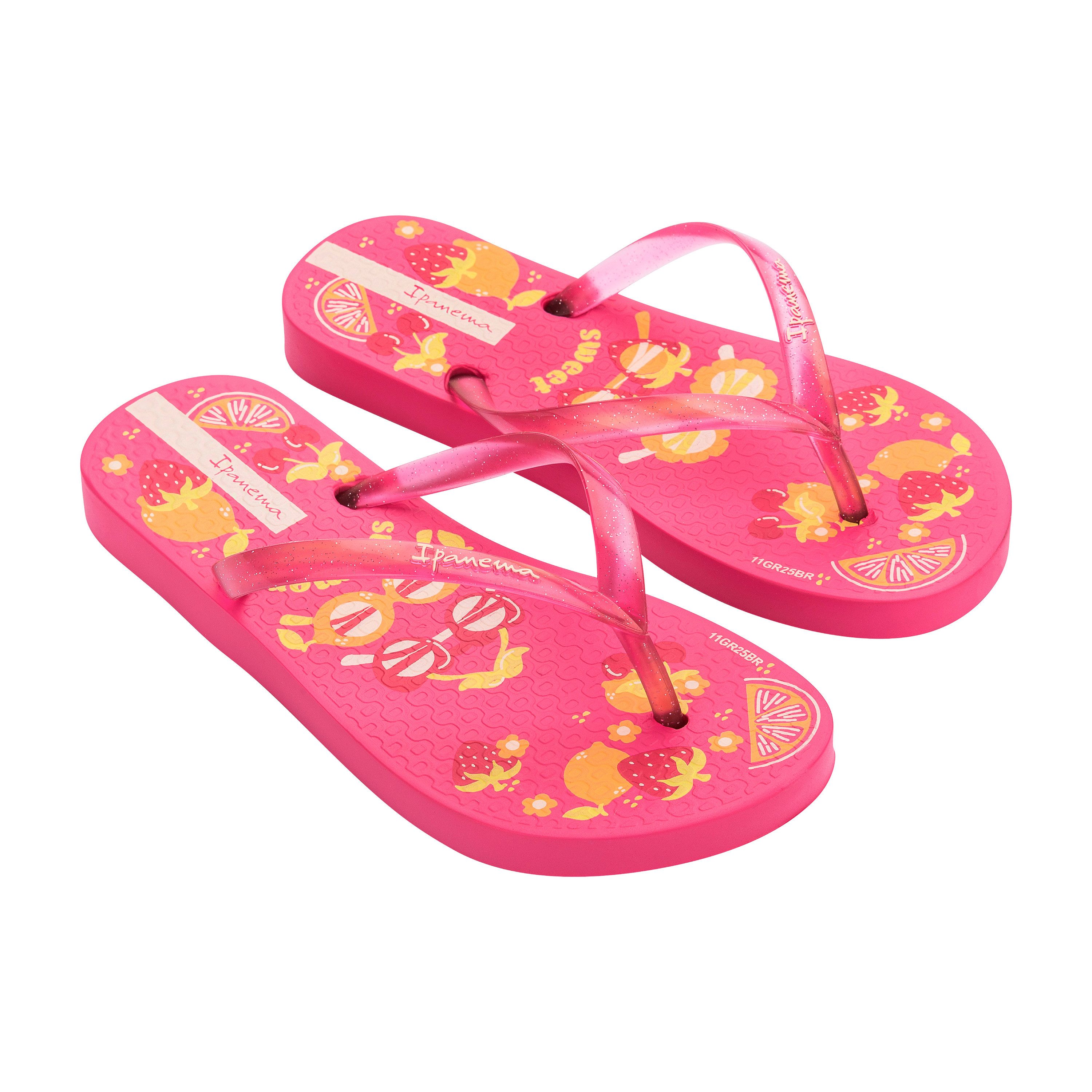 Ipanema IPANEMA TEMAS GIRLS KIDS - Zehentrenner / Flip Flop Zehentrenner bedruckte Innensohle - rutschfest - wasserfest