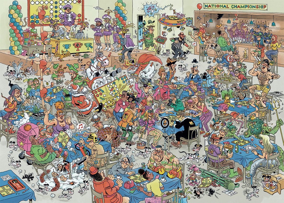 Jan van Haasteren Puzzle Jan van günstig online kaufen