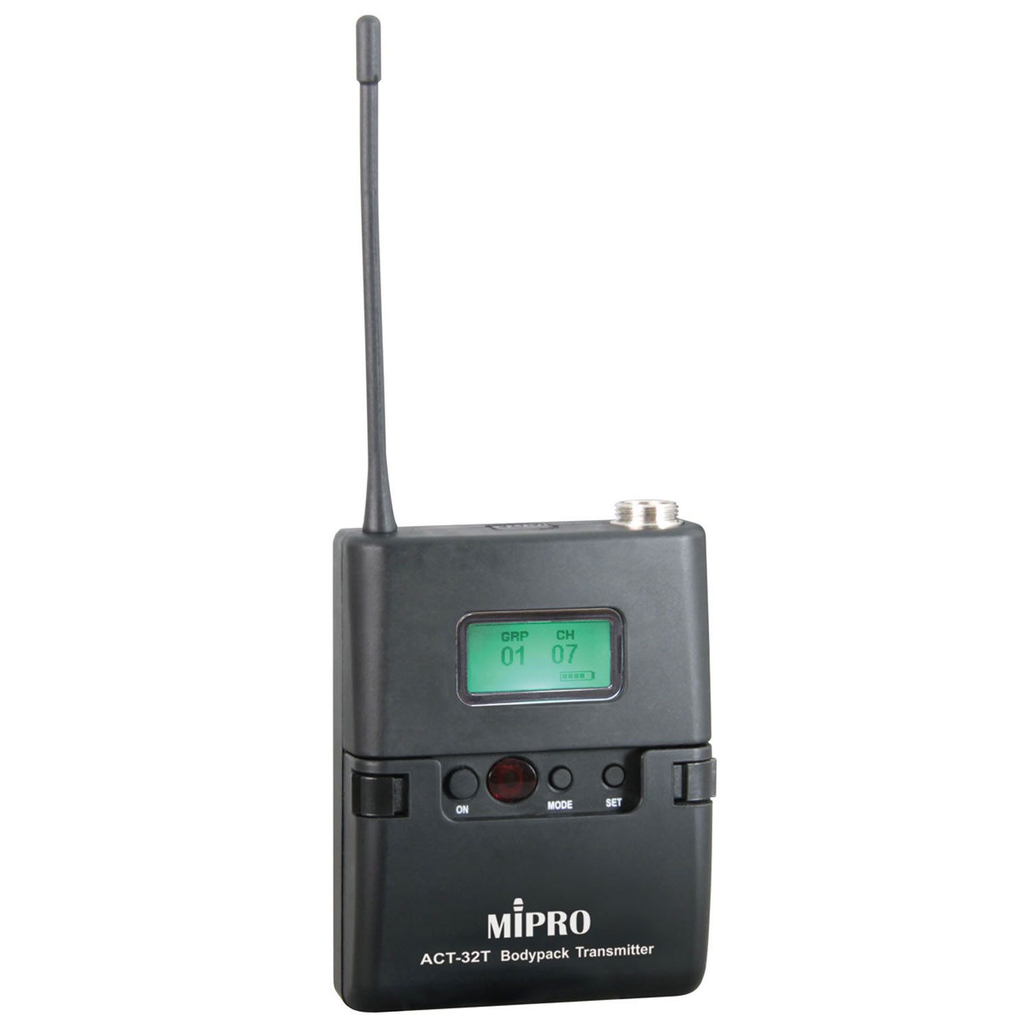 Mipro Audio Mikrofon Mipro ACT-32T Taschensender mit MJ-70 Stummschalter (Taschensender), Taschensender mit Stummschalter