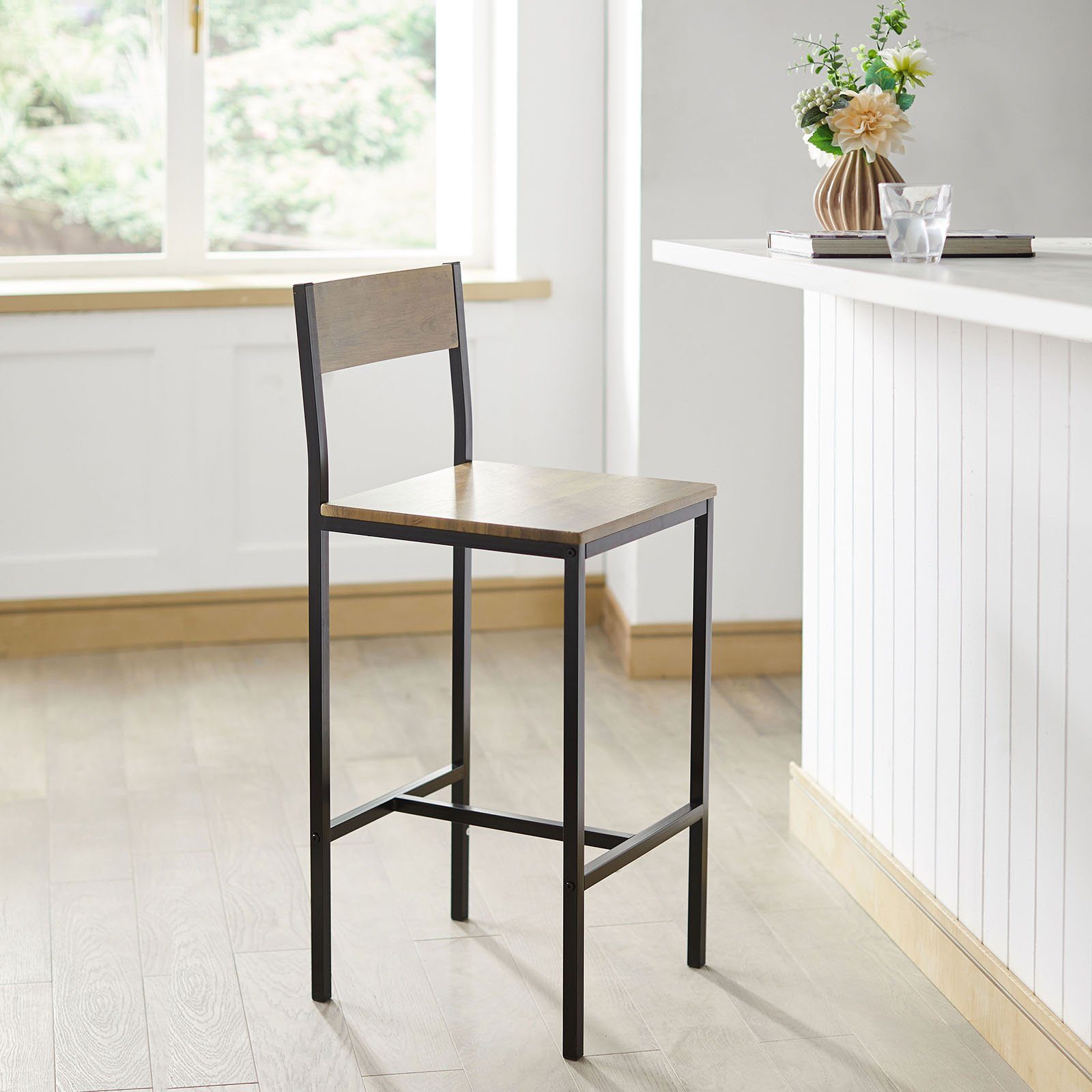 SoBuy Barhocker FST53-XL, 2-er Set Barhocker günstig online kaufen
