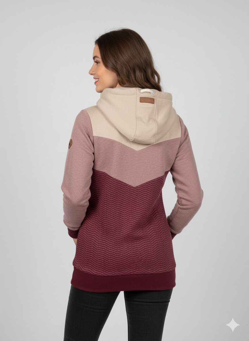 Ragwear Sweatjacke TREGA ZIP O günstig online kaufen