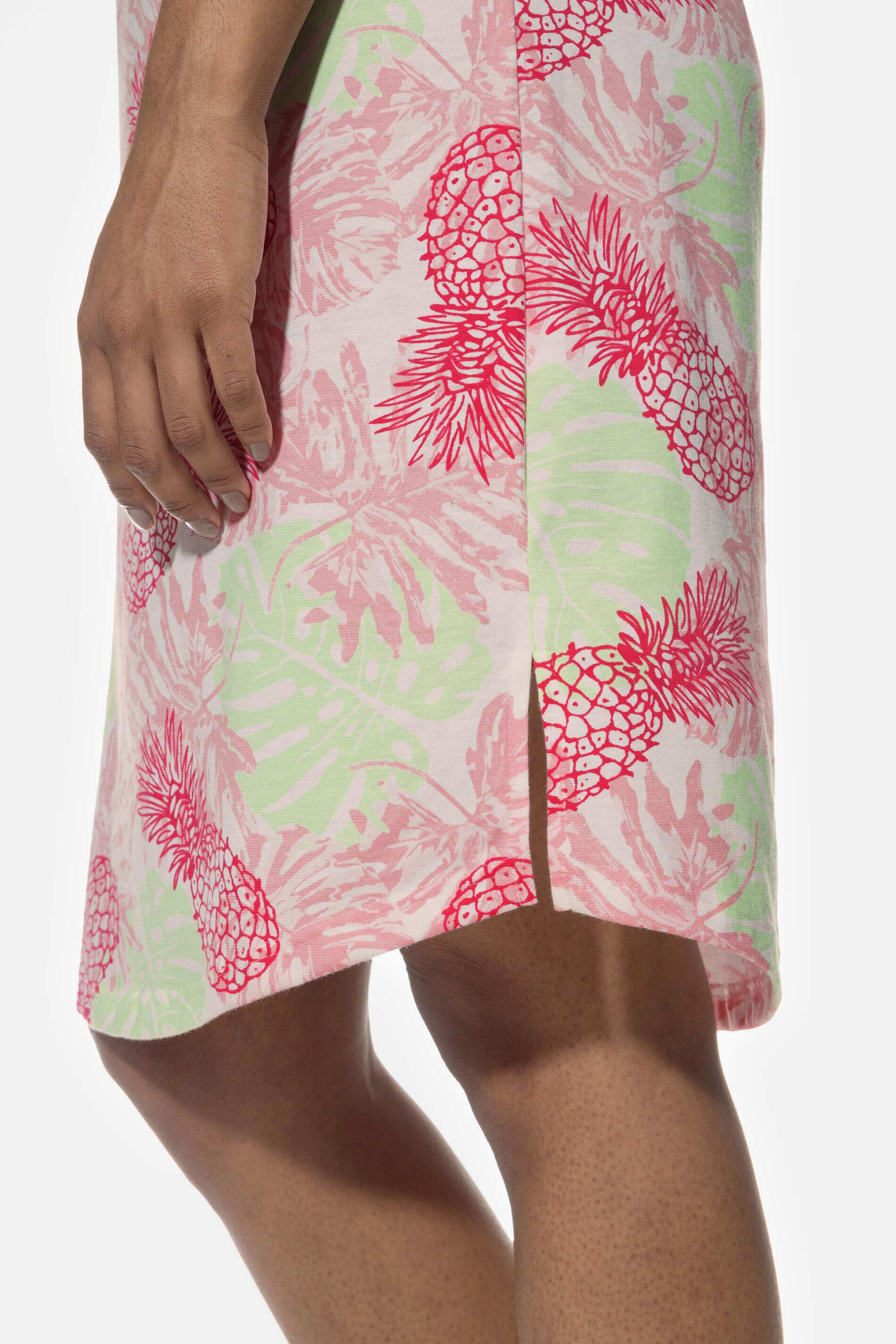 Mey Nachthemd Mey Damen Nachthemd kurzarm Serie Pink Pineapple (1-tlg)