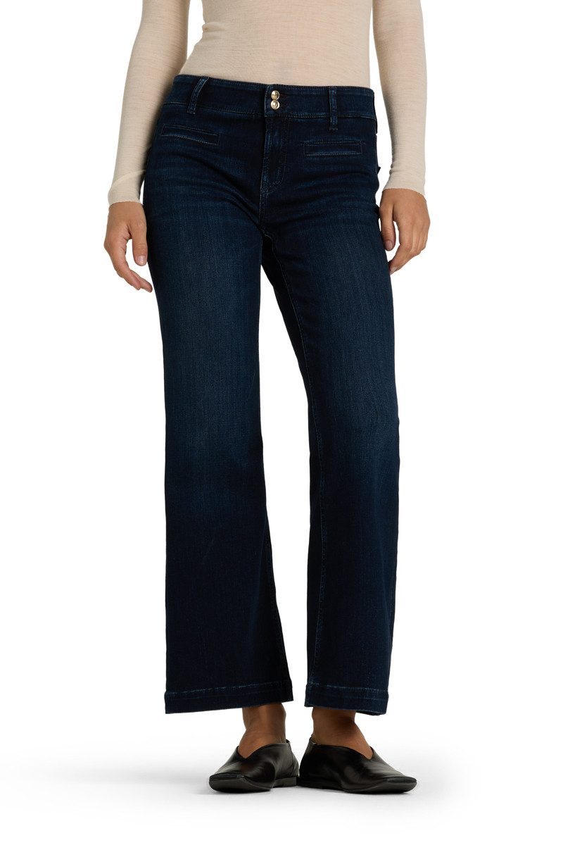 Cambio Straight-Jeans Tessa