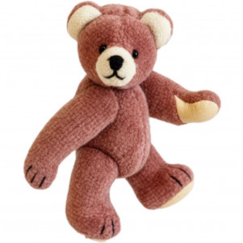 Teddy Hermann® Dekofigur Teddy Hermann Teddybär mini altrosa 6 cm