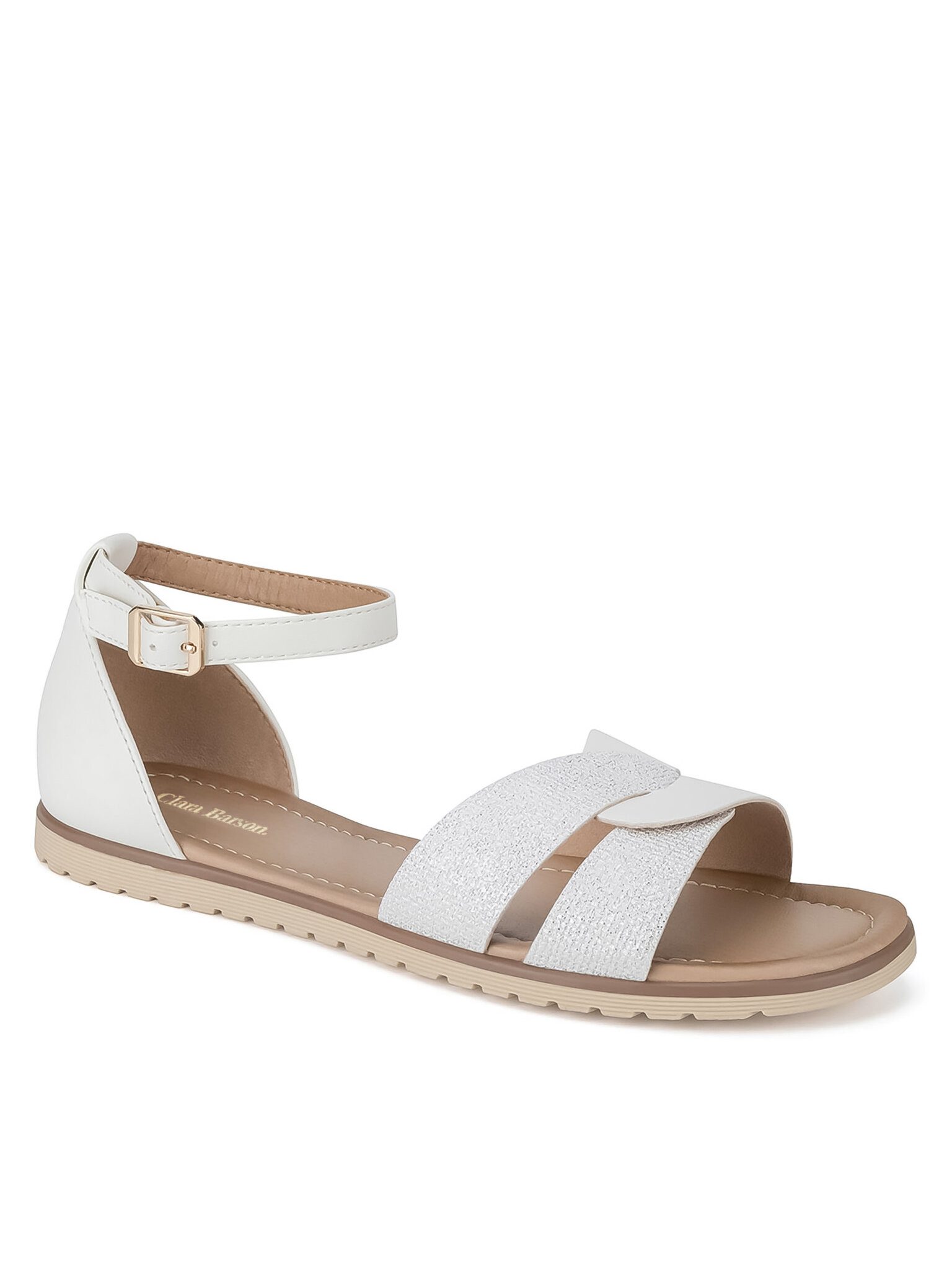 Clara Barson Sandalen WS6262-02 WeiĂź Sandale günstig online kaufen