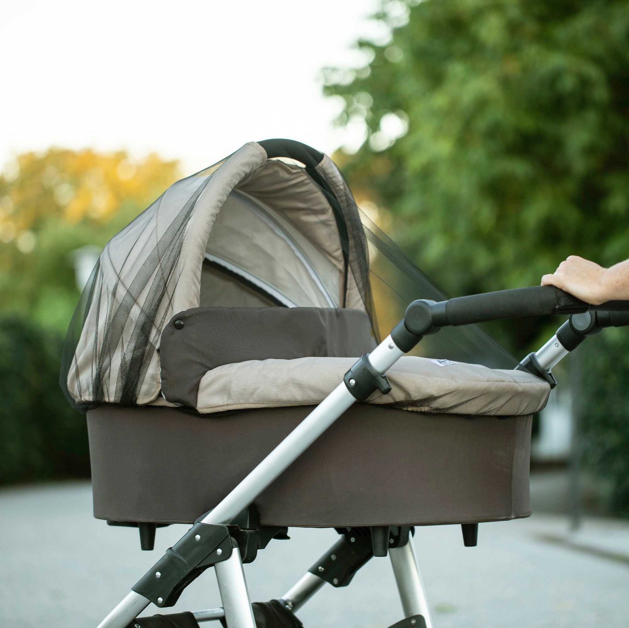 Windhager Kinderwagen-Insektenschutz, BxH: 130x70 cm