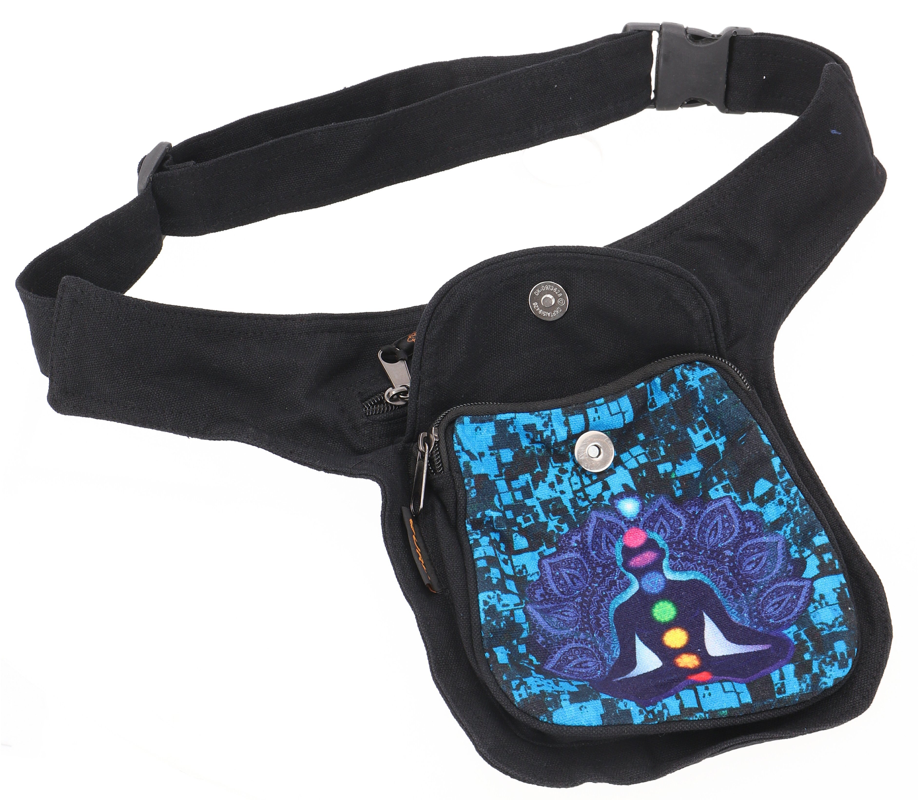 Guru-Shop Gürteltasche Festivalgürteltasche, Sidebag, Crossbag mit..