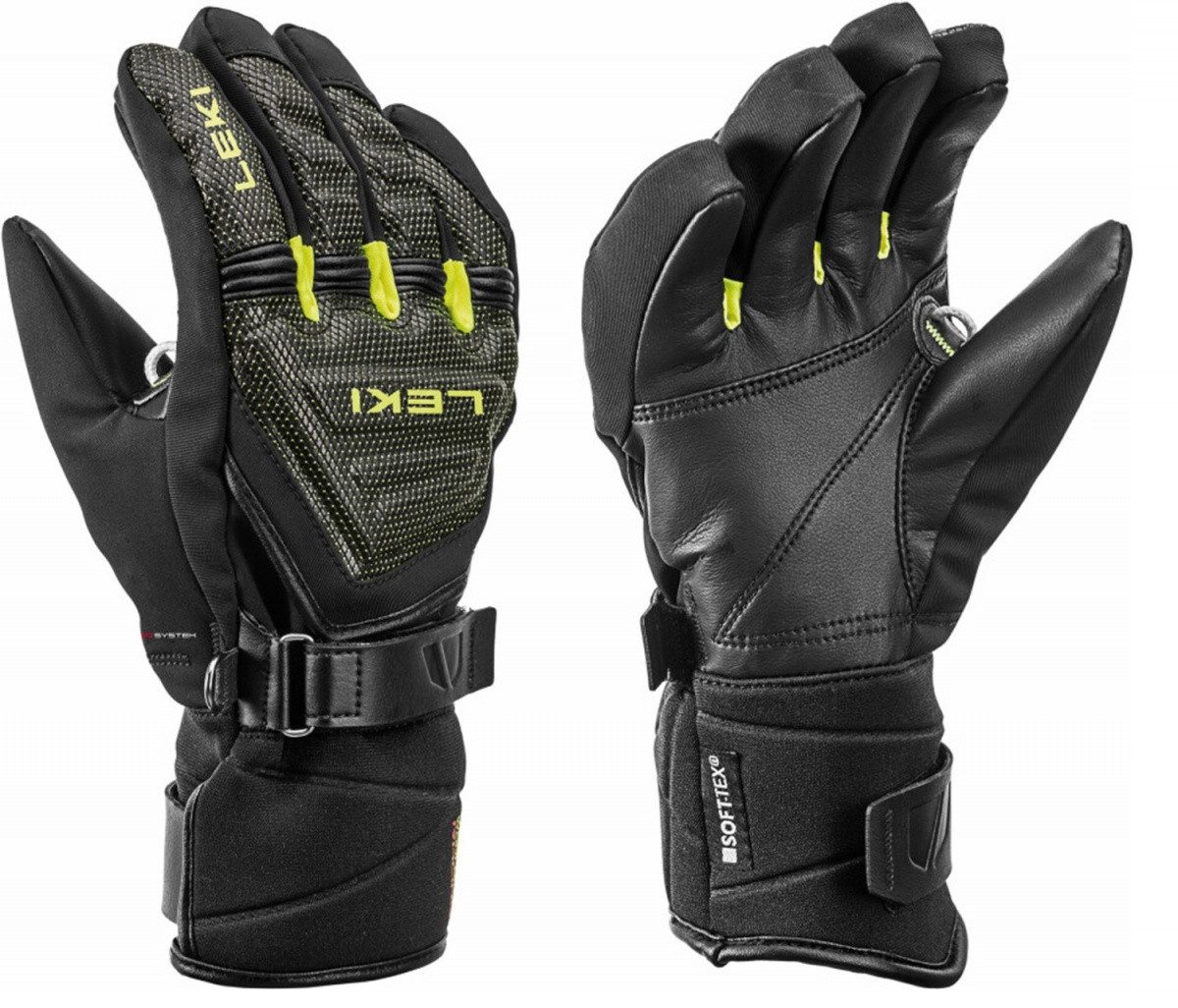 Leki Skihandschuhe Leki Race Coach C-Tech S Junior Skihandschuhe 652803701 günstig online kaufen