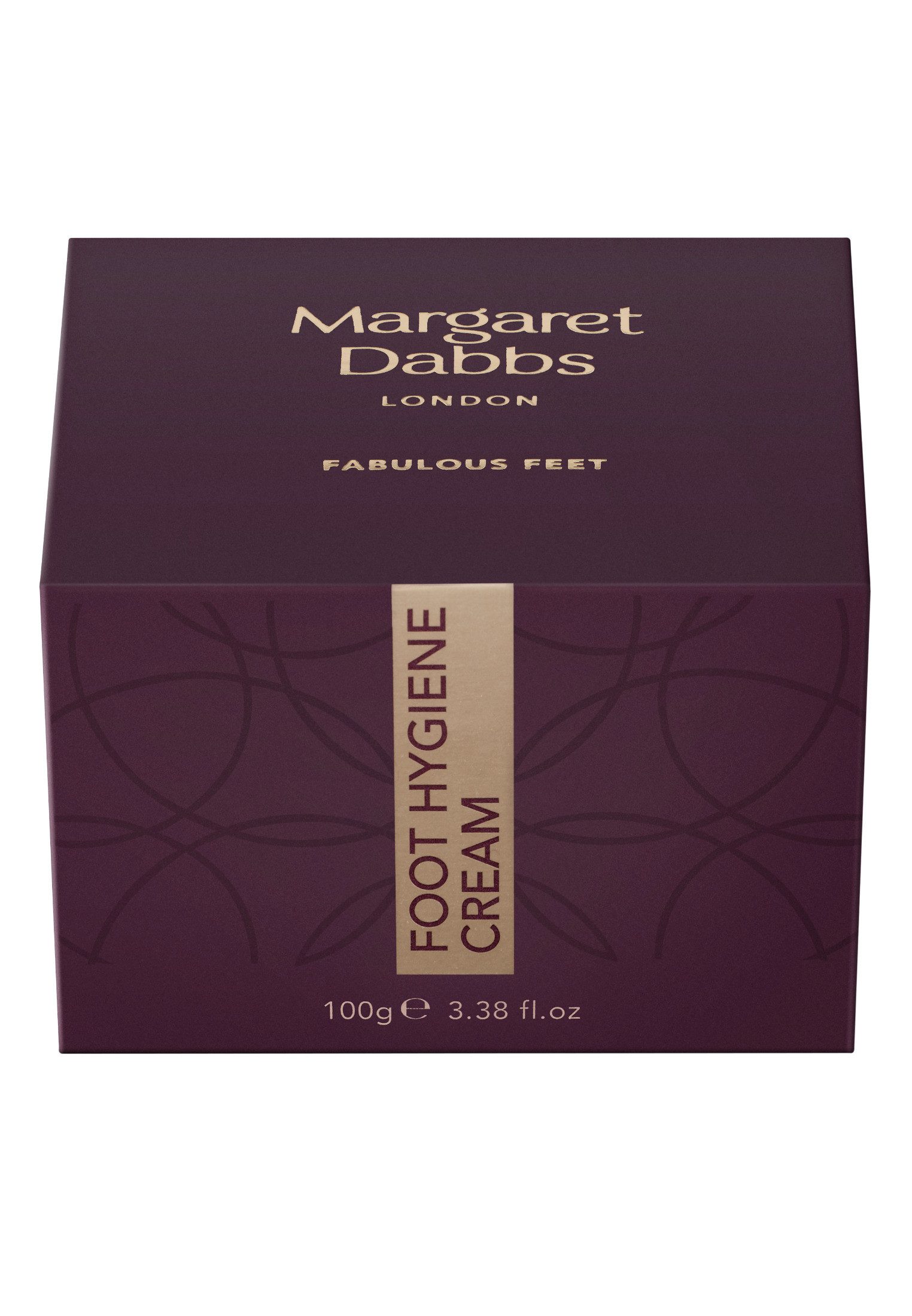 Margaret Dabbs Fußlotion Margaret Dabbs Fußpflege Foot Hygiene Cream Medizinische Fußcreme gegen Geruchsbildung und Juckreiz, antimykotisch & antibakteriell, Awardwinner.