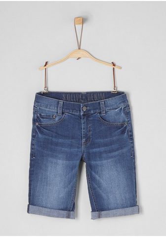 S.OLIVER Denim-Bermuda_für Jungen