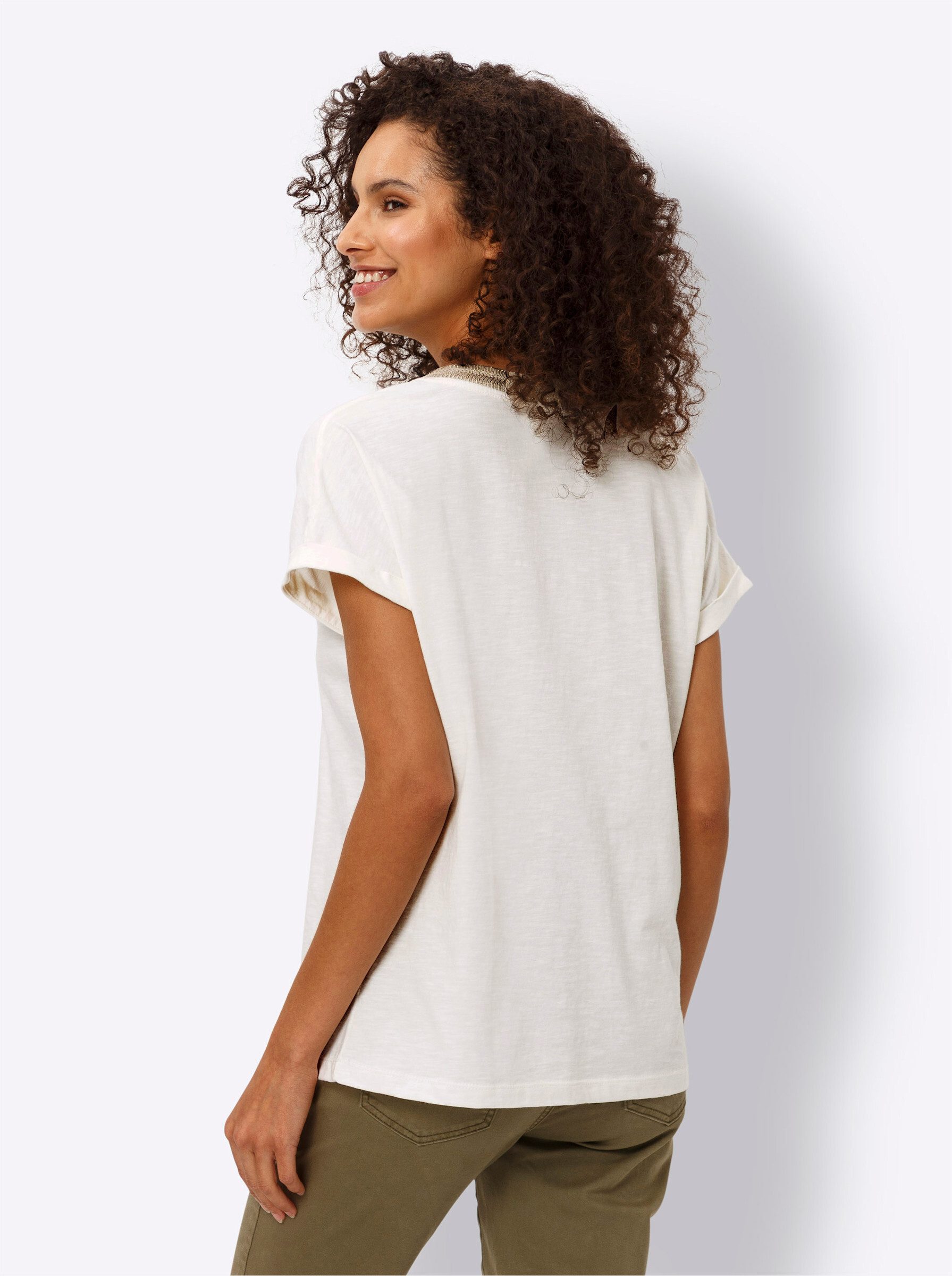 heine T-Shirt Kurzarmshirt günstig online kaufen