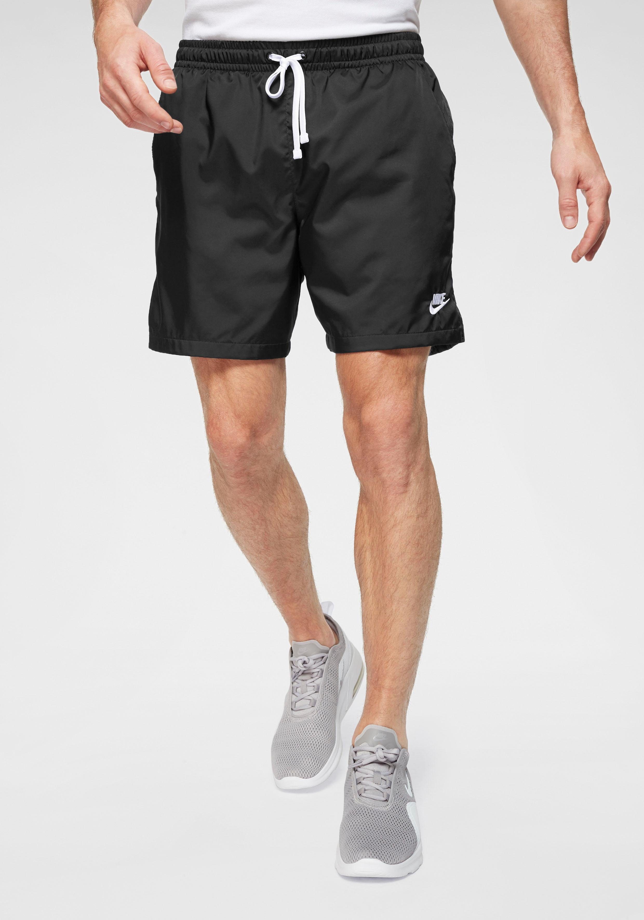 nike shorts men woven