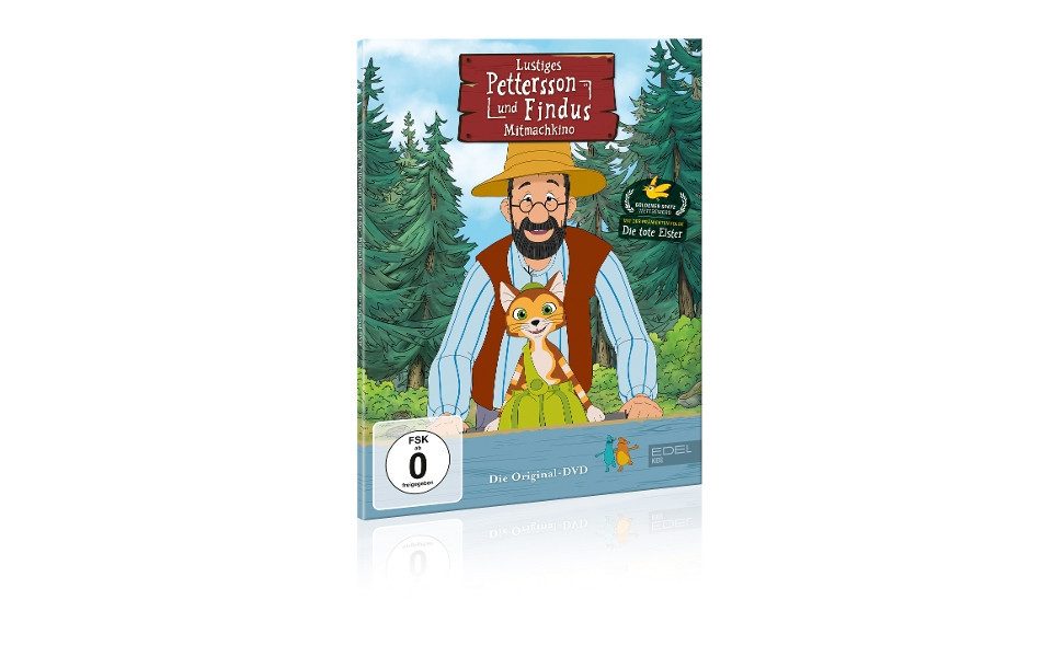 DVD Pettersson und Findus - Das lustige Mitmach-Kino