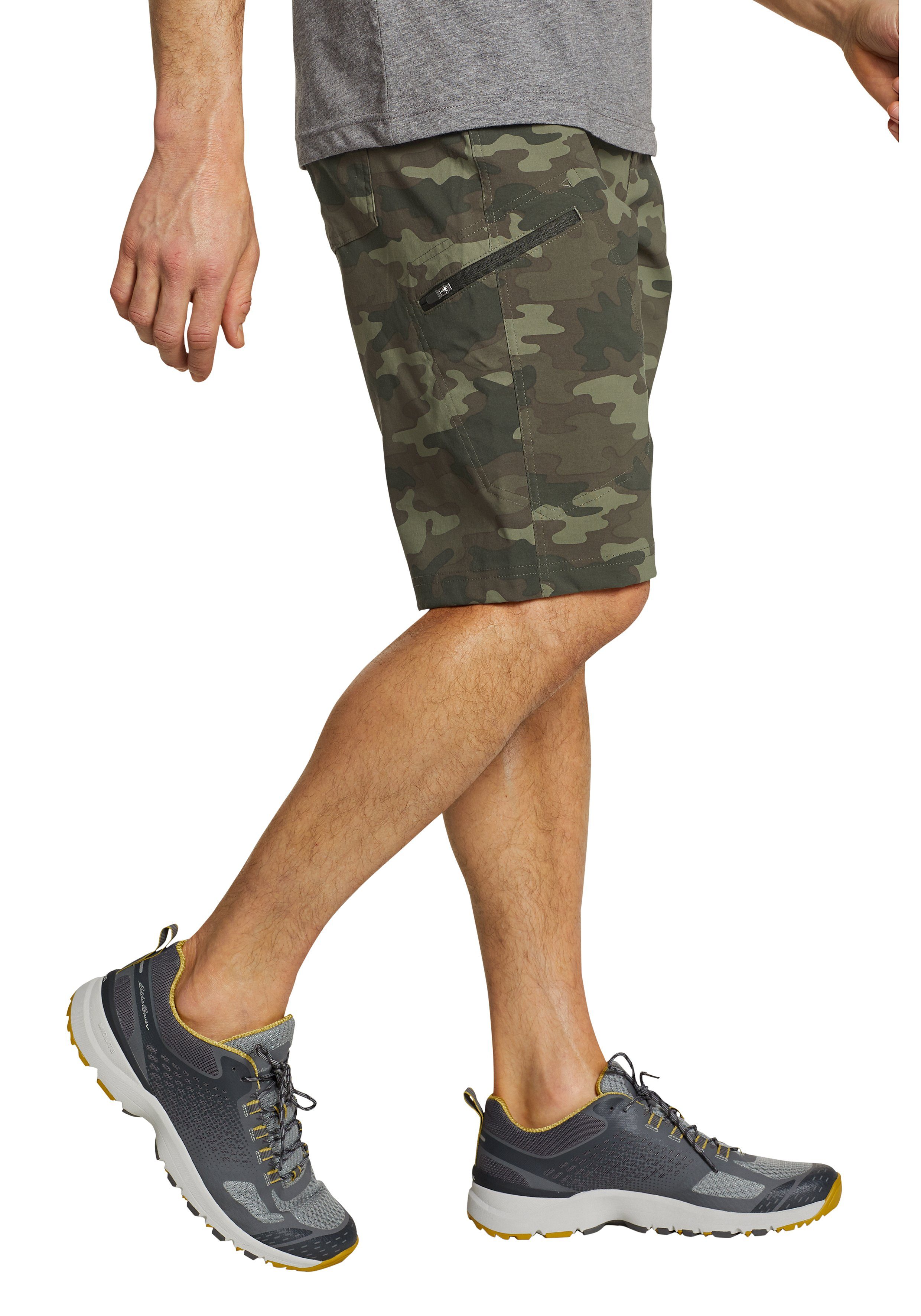 - Eddie Camouflage Bauer Shorts gemustert Guide Shorts Pro