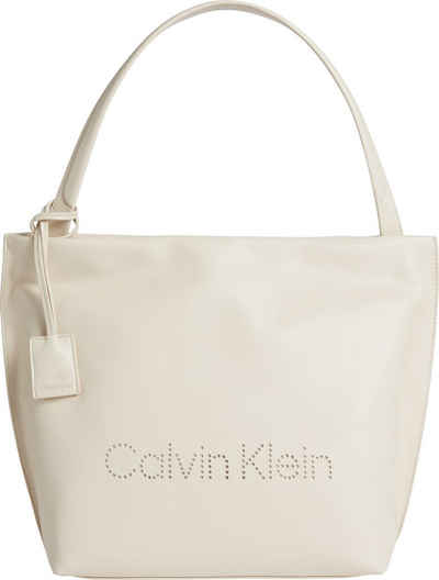 Calvin Klein Shopper »CK SET NS SHOPPER SM«, in schlichtem Design
