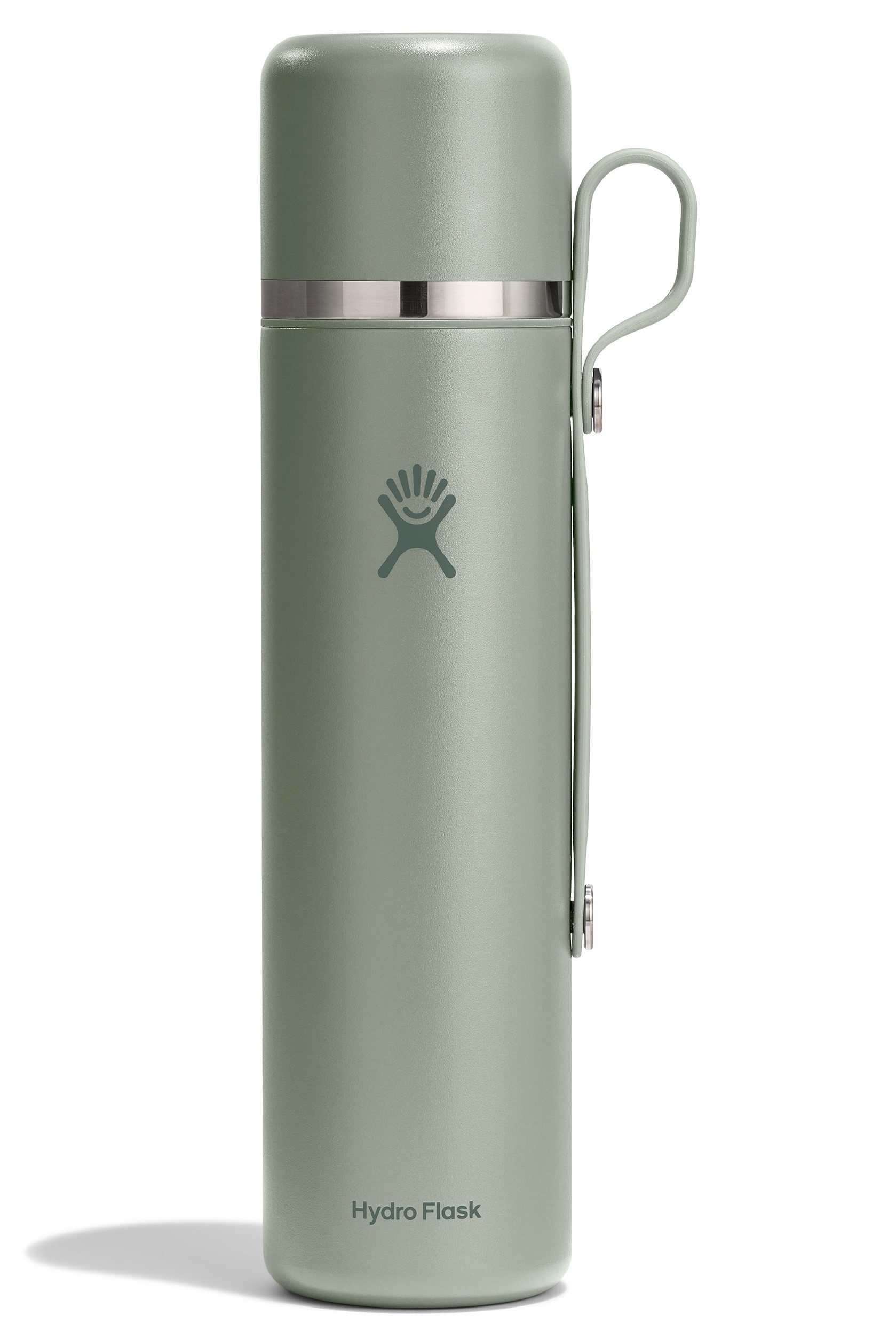 Hydro Flask Thermobehälter Hydroflask 36 OZ HOT FLASK AND CUP, Edelstahl, (1-tlg), Auslaufsicher, All-in-One Design