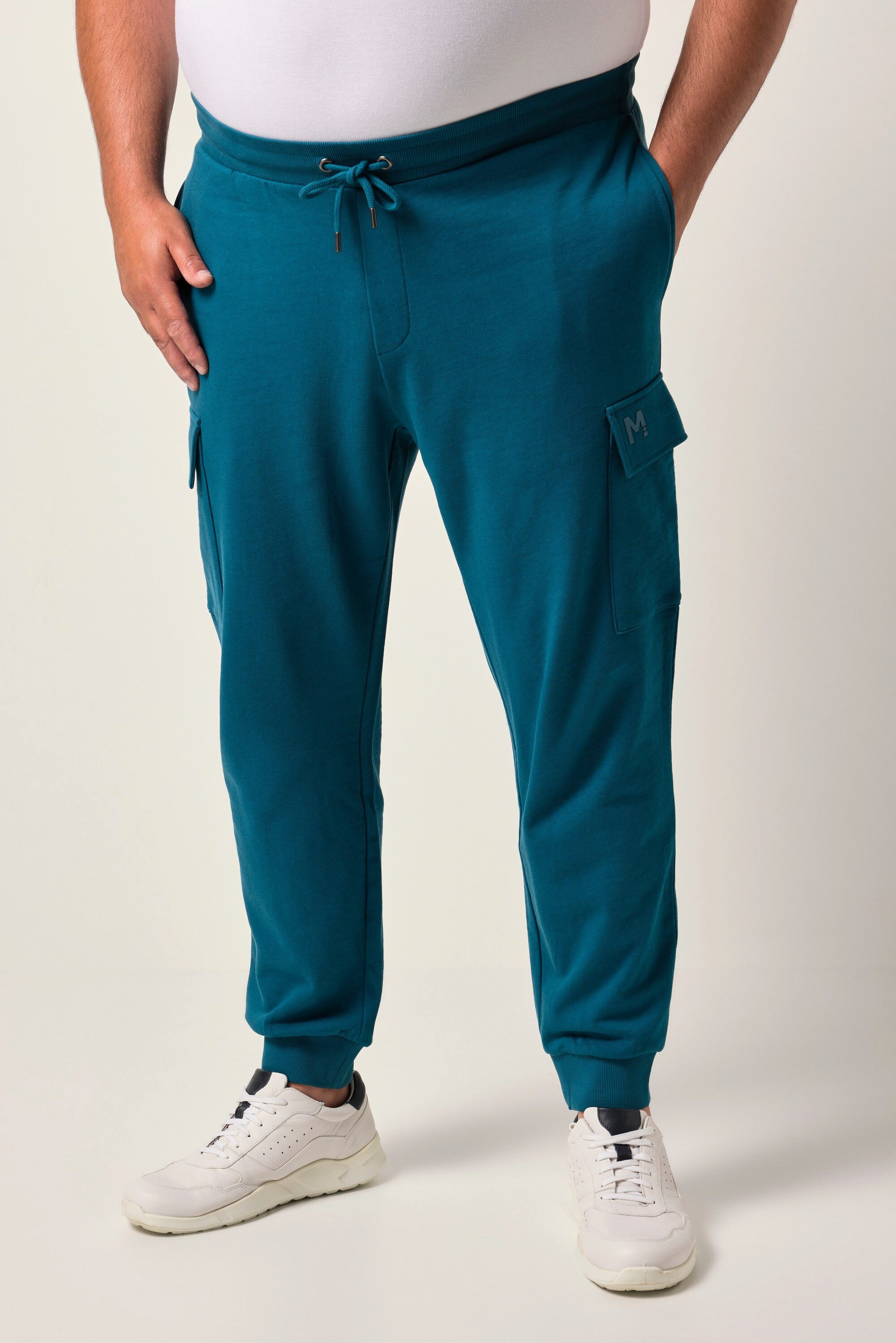 Men Plus Cargohose Men+ Cargo-Jogginghose Elastikbund günstig online kaufen