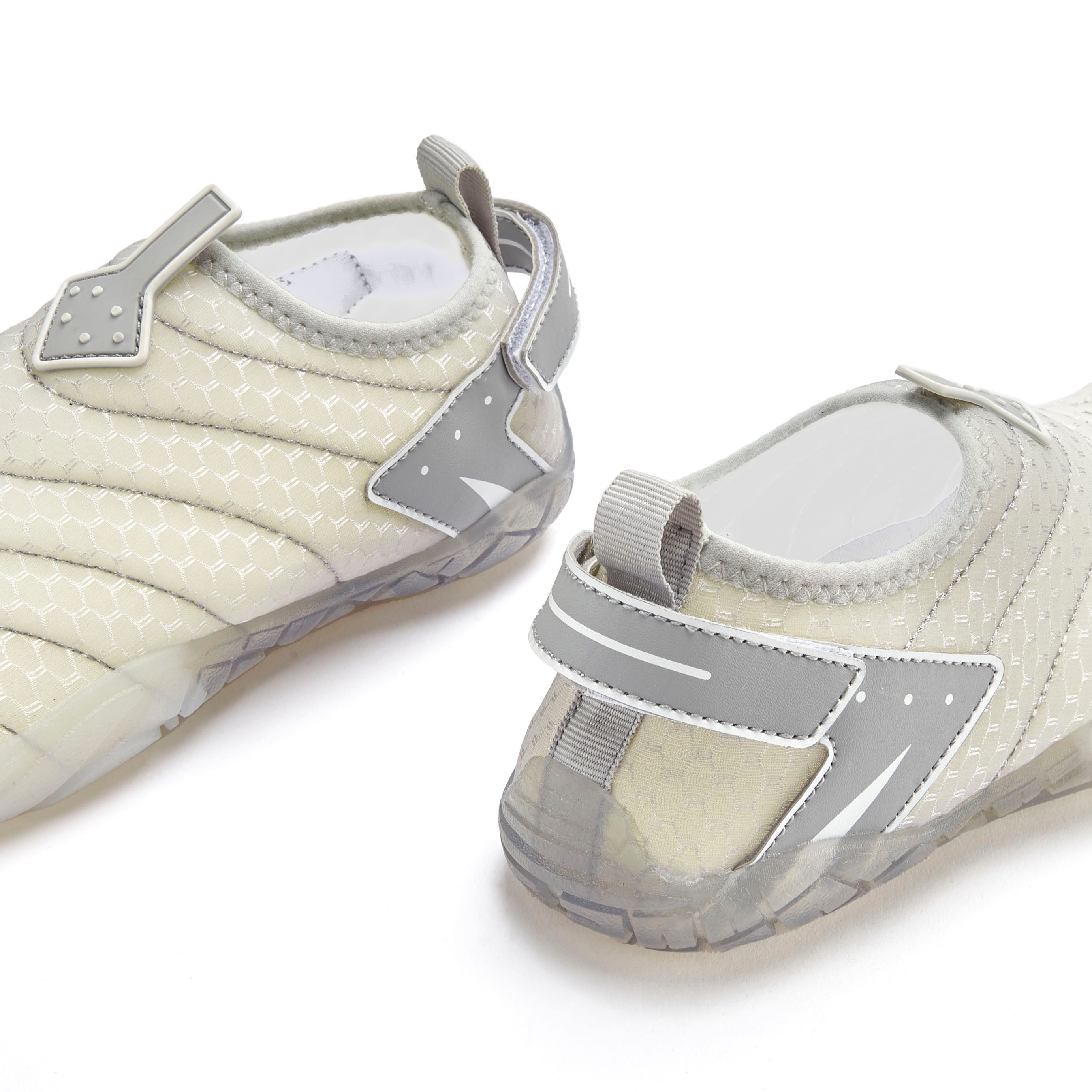 Venice Beach Badelatsche, Badeschuhe, Badeschlappe, Barfußschuh, leichter Slipper Aquaschuh Wasserschuh schnelltrocknend mit flexibler Sohle Unisex VEGAN