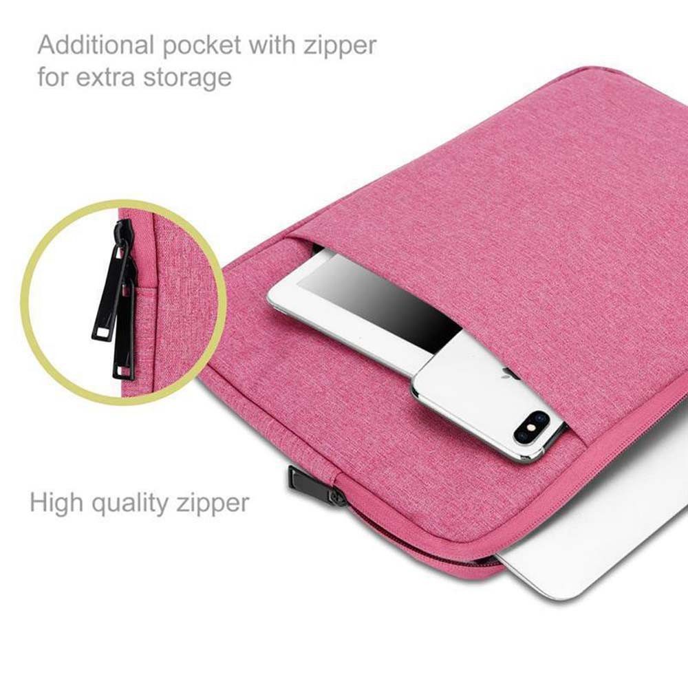 Cadorabo Laptoptasche (1-tlg), Laptoptasche - Stoff - 15,6 Zoll