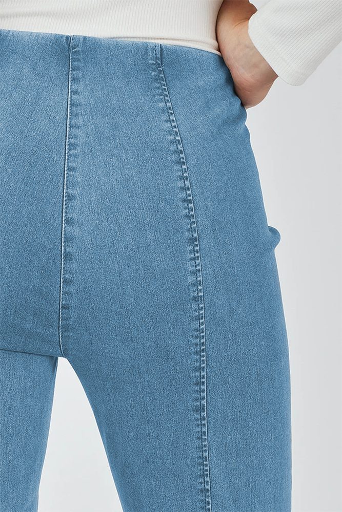 ROBELL Stretch-Hose Marie Jeans (Hose, 1-tlg., 1er Pack) Elastischer Bund