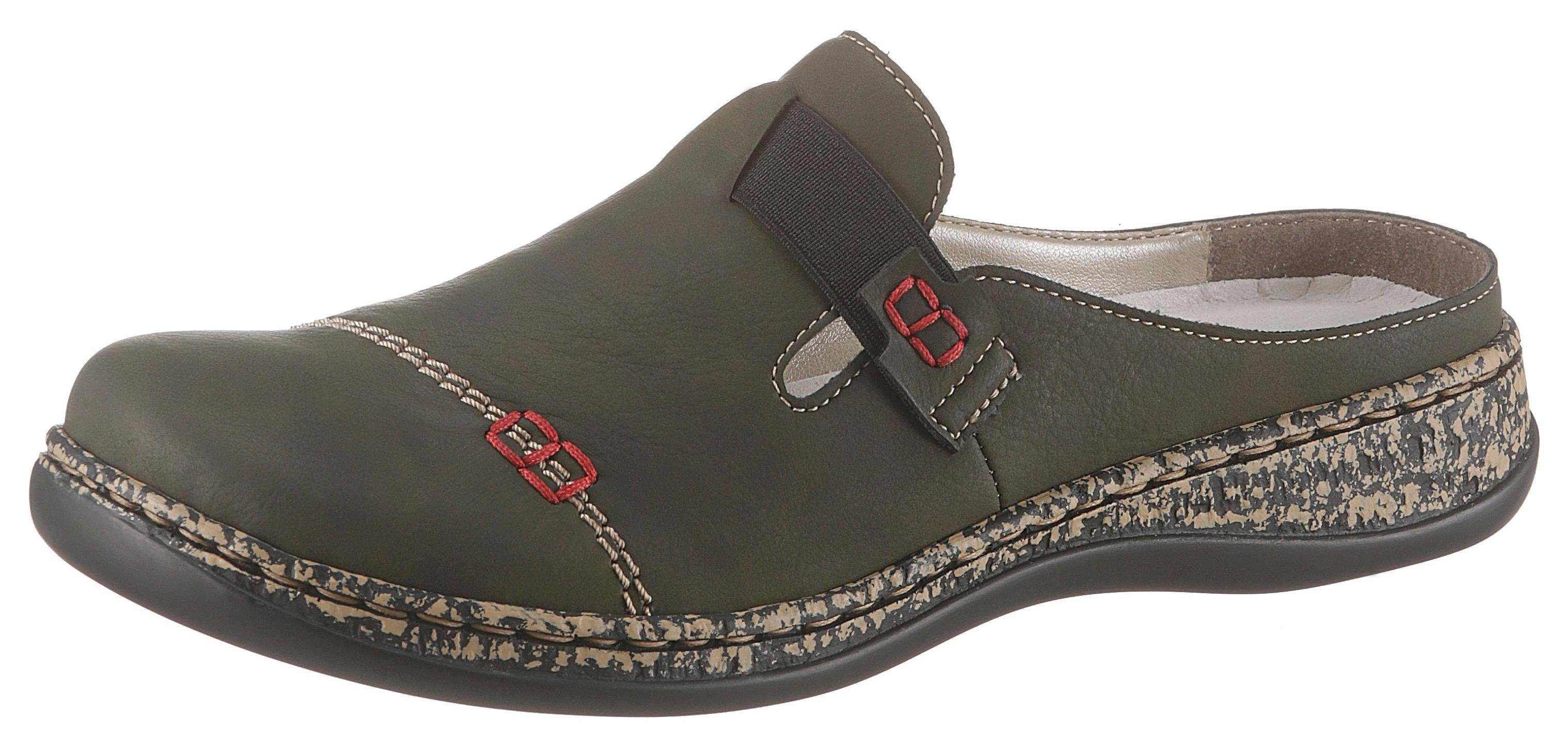 rieker clog
