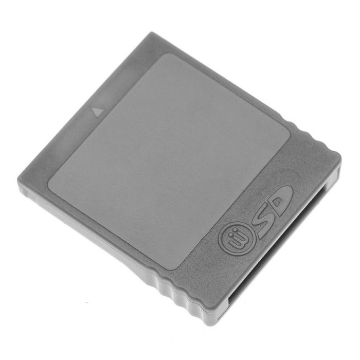 vhbw passend für Nintendo GameCube Wii Spielekonsole Gaming-Adapter