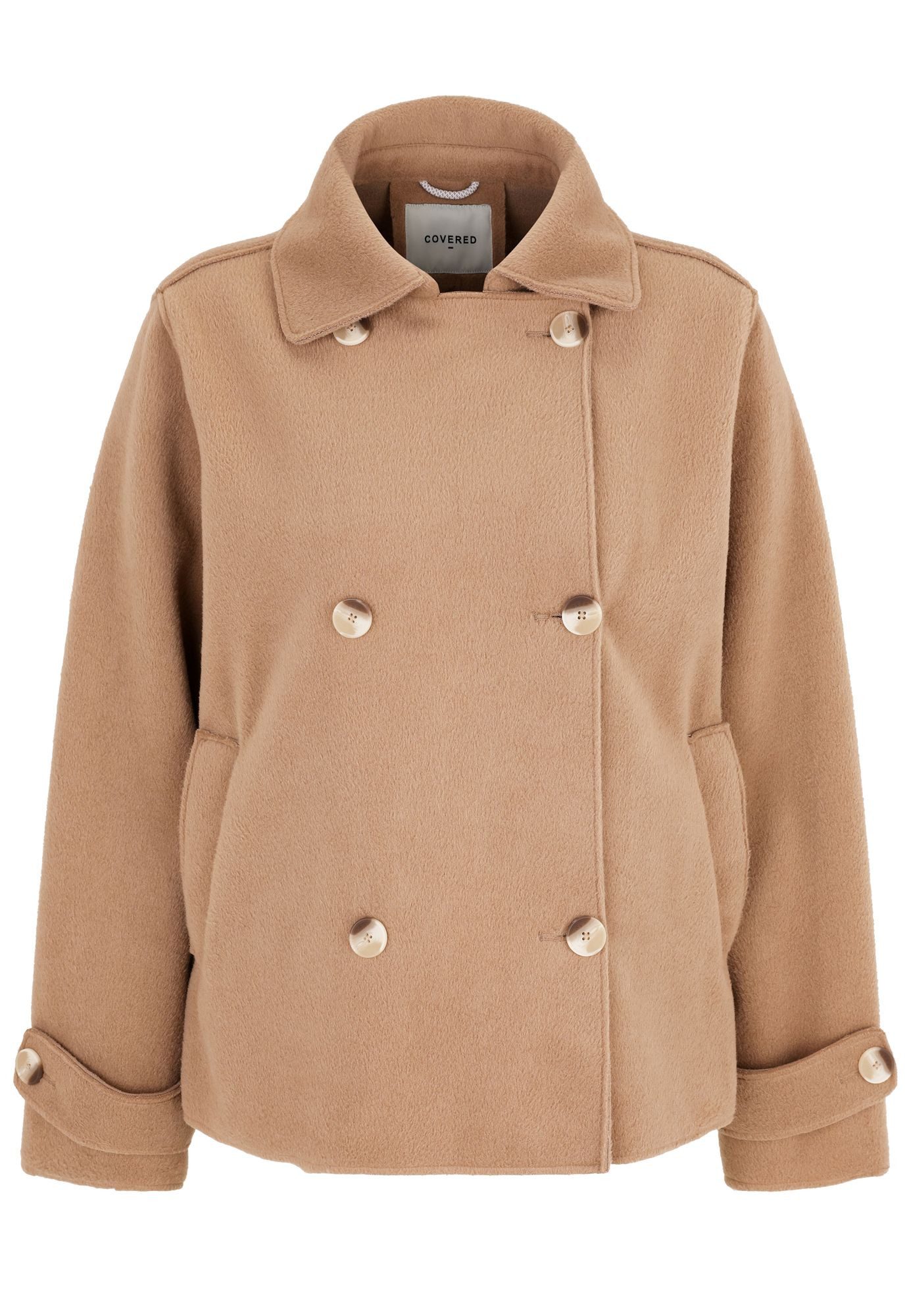 COVERED Kurzjacke Wisal L60409CO Zweireiher mit günstig online kaufen