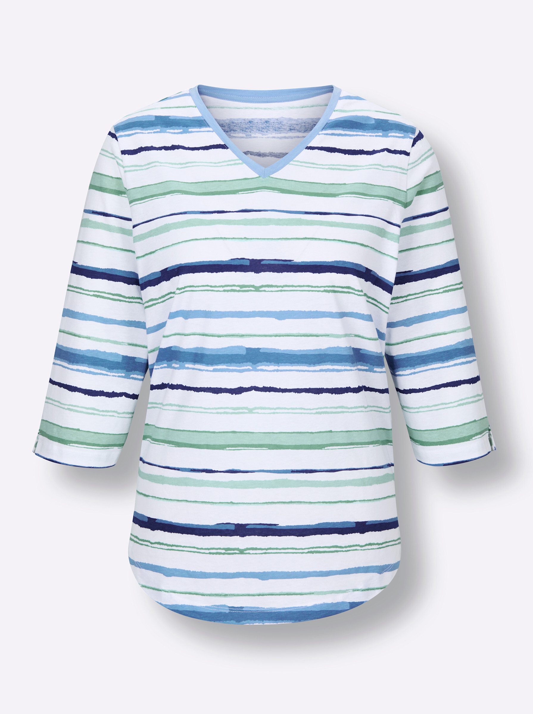 Witt Schlafanzug Schlafanzug-Shirt 3/4-Arm – Bild 3 von 5
