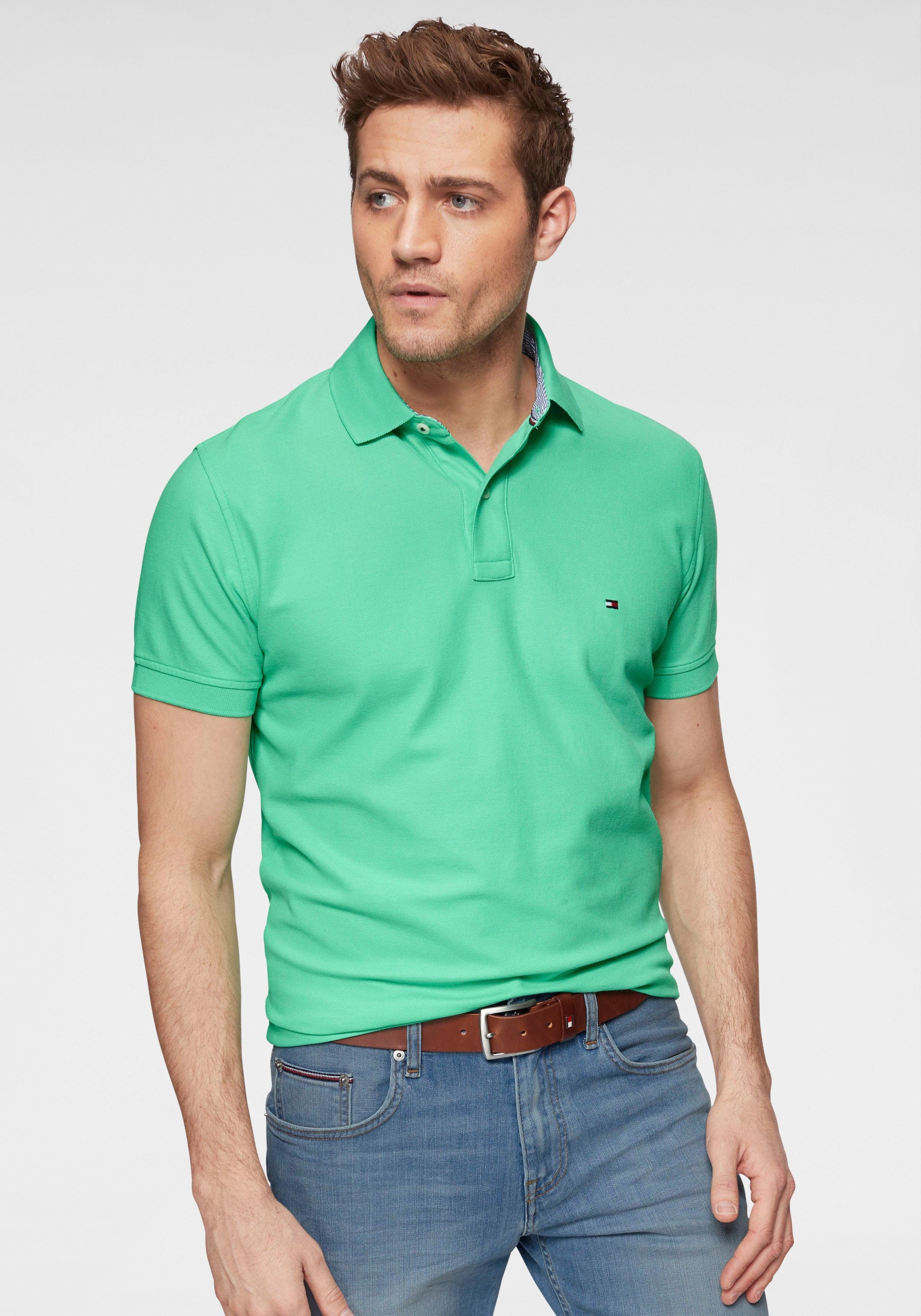 Tommy Hilfiger Poloshirts (kurzarm) »HILFIGER REGULAR POLO ...