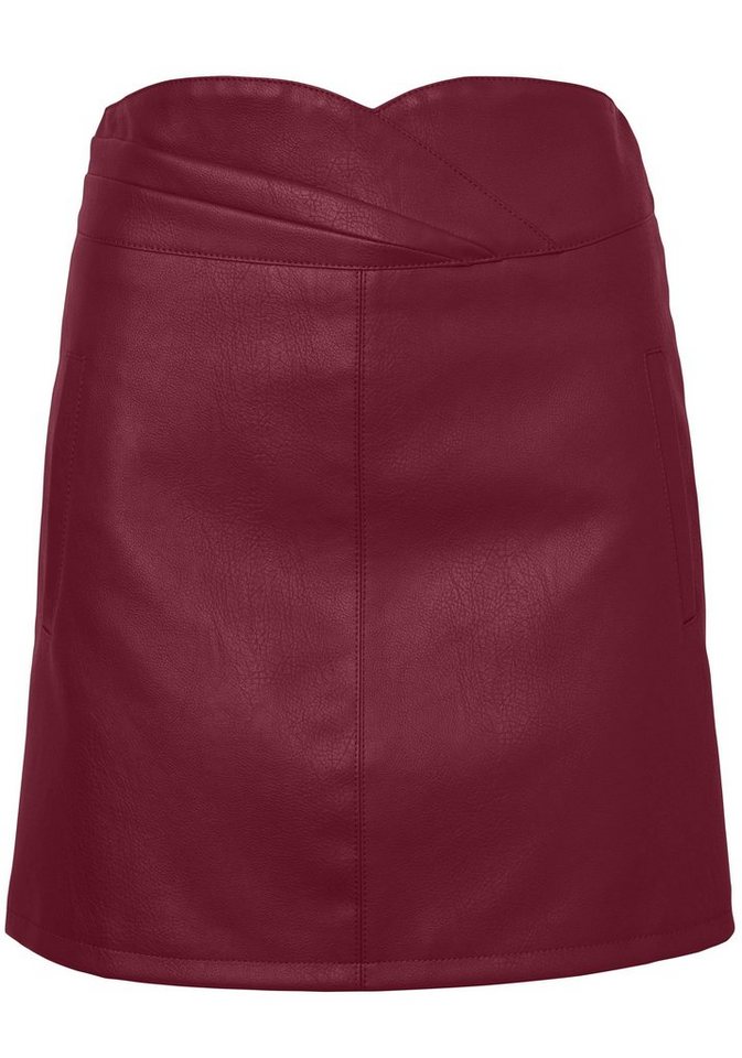 Vero Moda Lederimitatrock »CONNERY« Vero Moda Lederimitatrock »CONNERY«