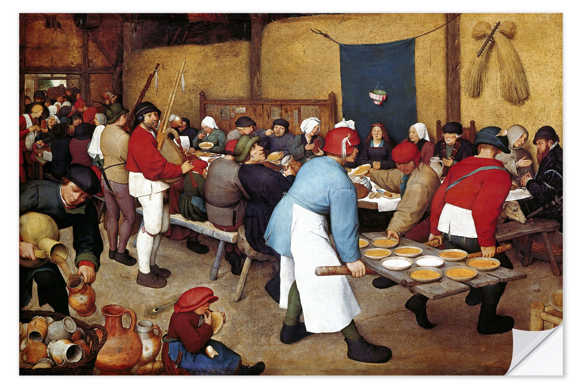 Wandfolie Pieter Brueghel d.Ä.