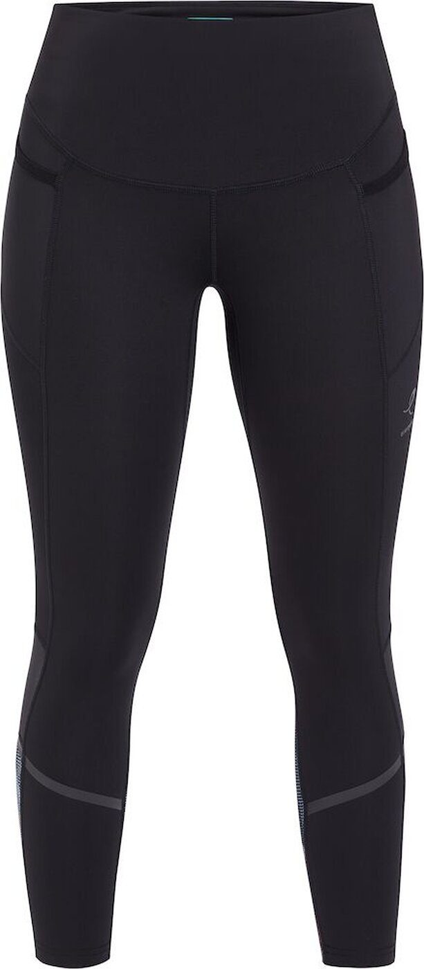 Trainingstights Da.-Tight 7/8 Corala V W AOP/BLACK
