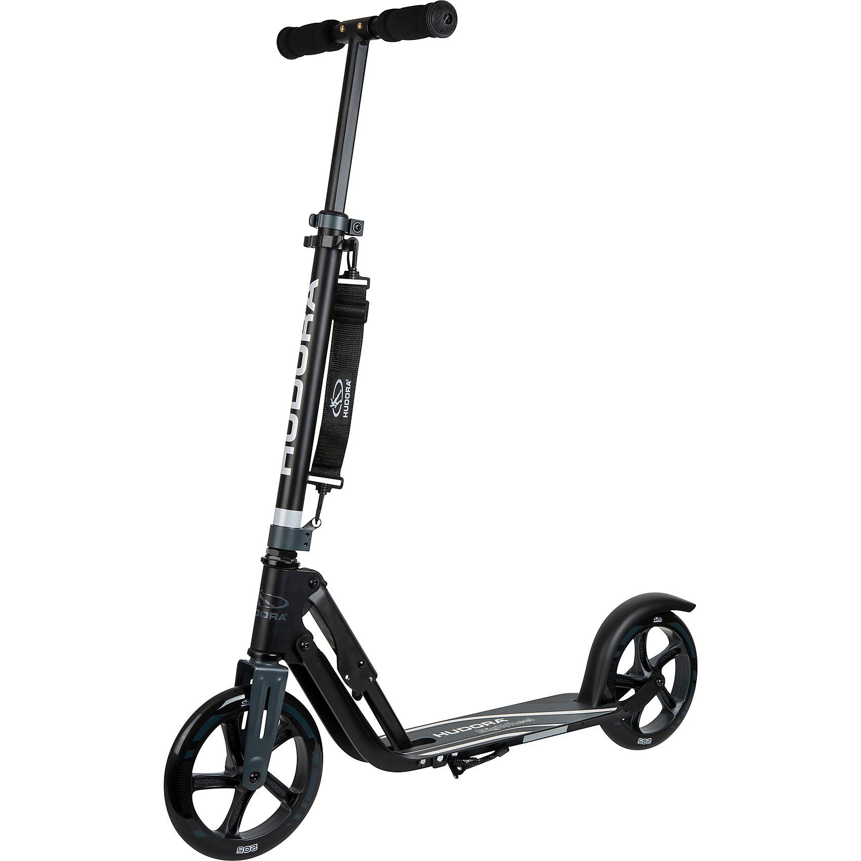 Hudora Scooter Big Wheel 205RX Pro, schwarz/anthrazit online kaufen OTTO