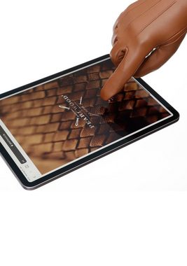 PEARLWOOD Lederhandschuhe Lipa Touchscreen proofed - mit 10 Fingern bedienbar