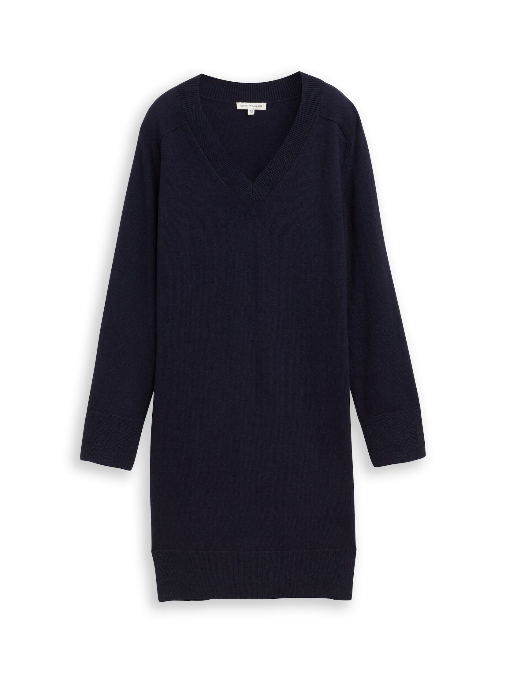 Knitted Navy Melange