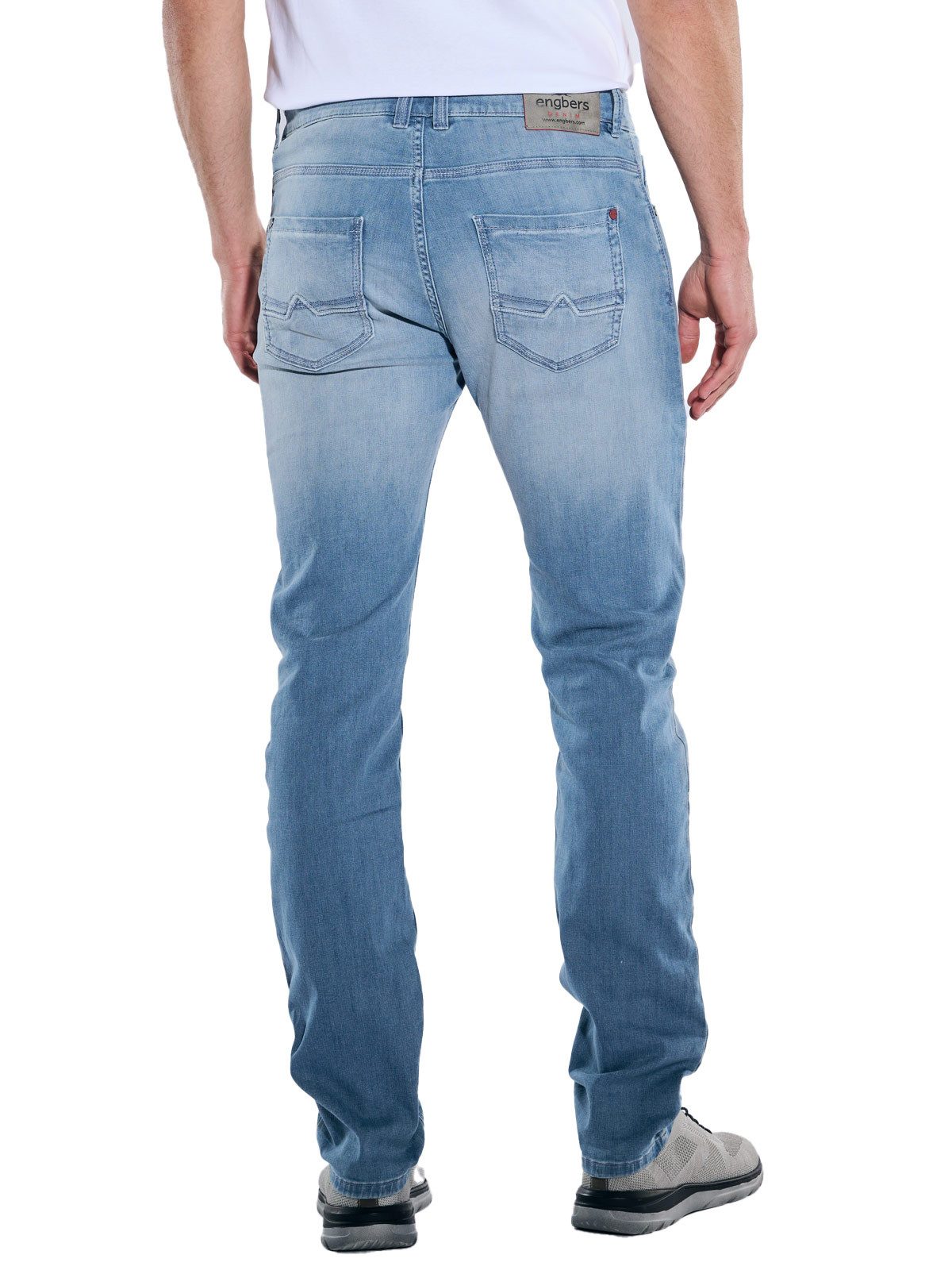 Engbers Stretch-Jeans Super-Stretch-Jeans regular günstig online kaufen