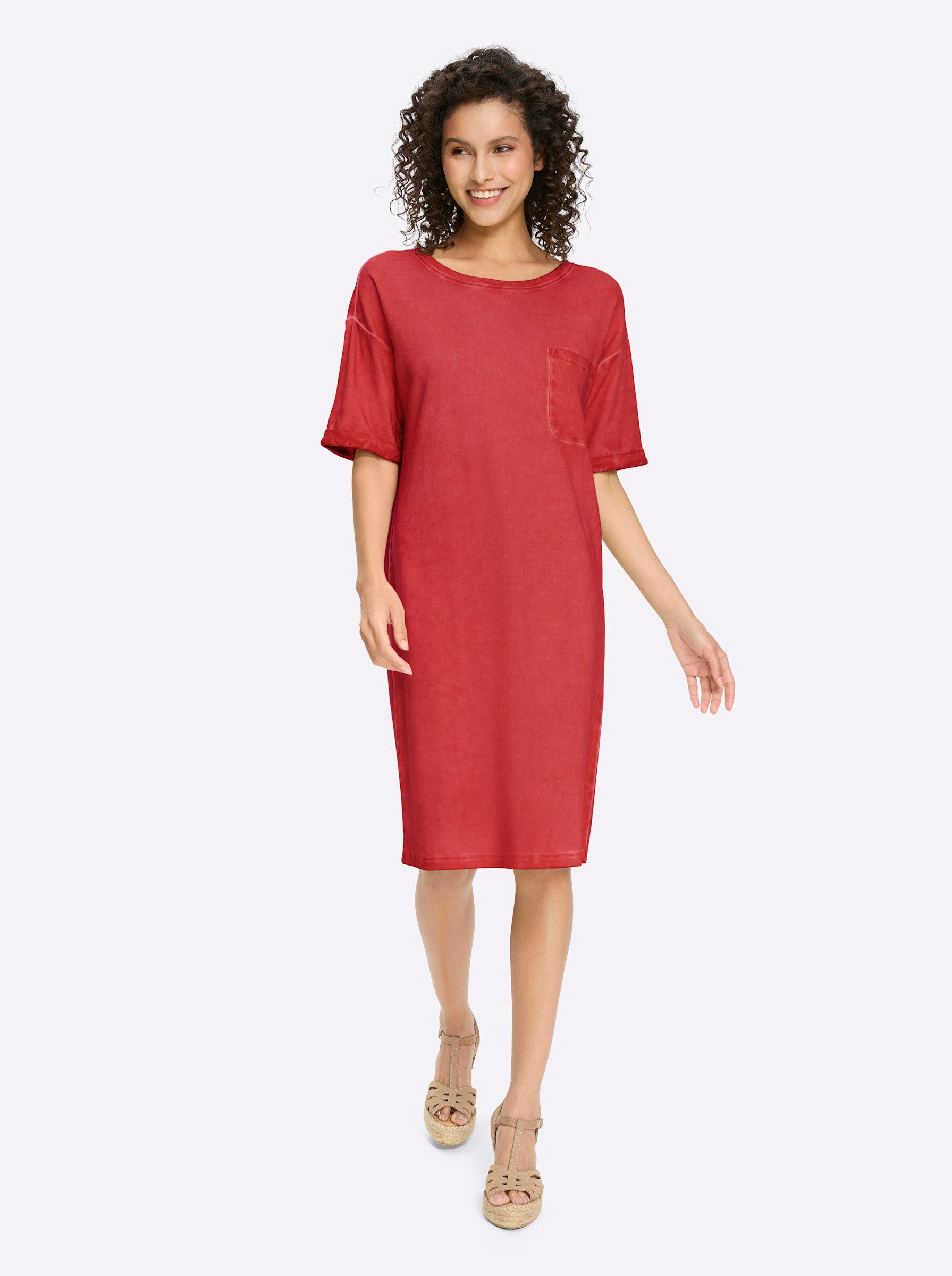 heine Jerseykleid Jerseykleid .