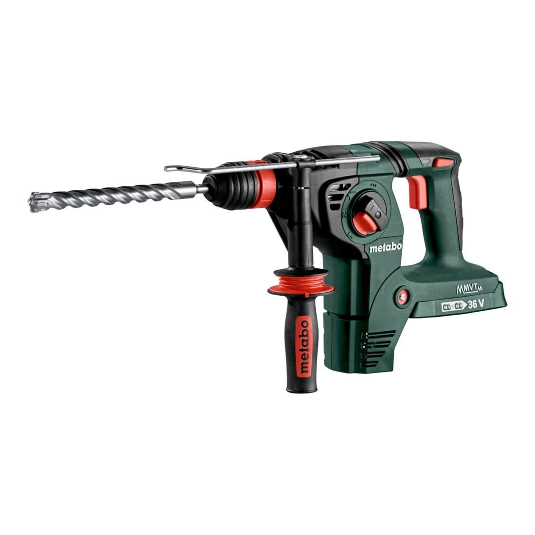 metabo Akku-Bohrhammer Metabo Akku-Kombihammer KHA 36-18 LTX 32 mit Metabo-Quick-Wechselfutte