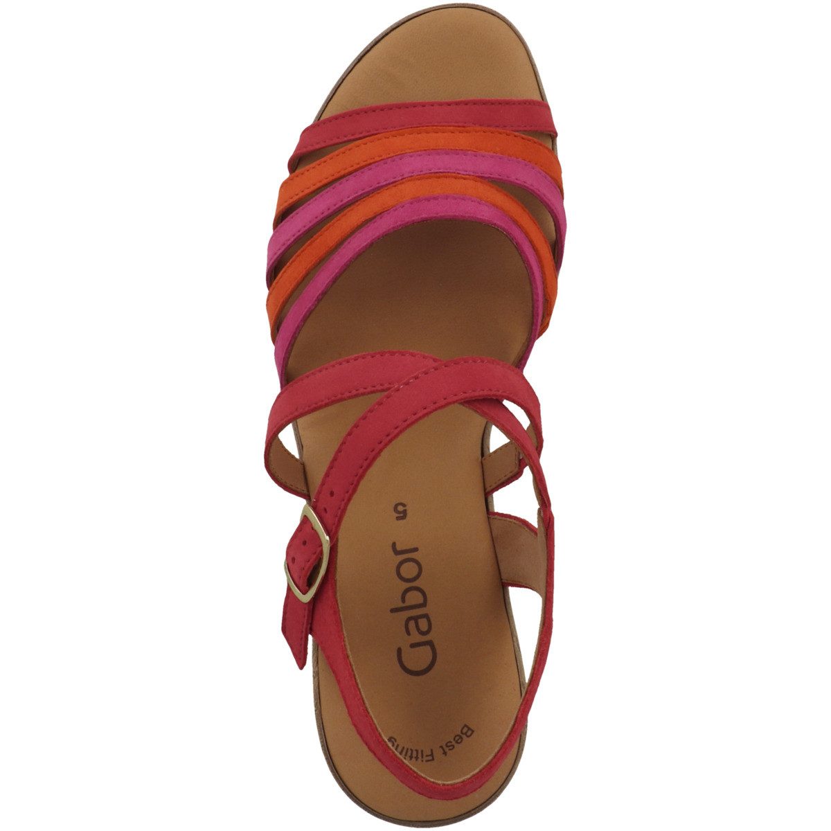 Gabor 44.671 Damen Keilsandalette Pumps, Wedges, Sandalette, Keilabsatz, Sandale