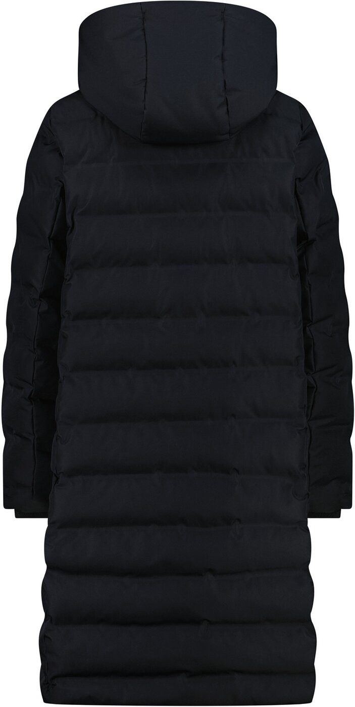 CMP Winterjacke Lange D-Jacke für Damen WOMAN COAT FIX HOOD NERO günstig online kaufen