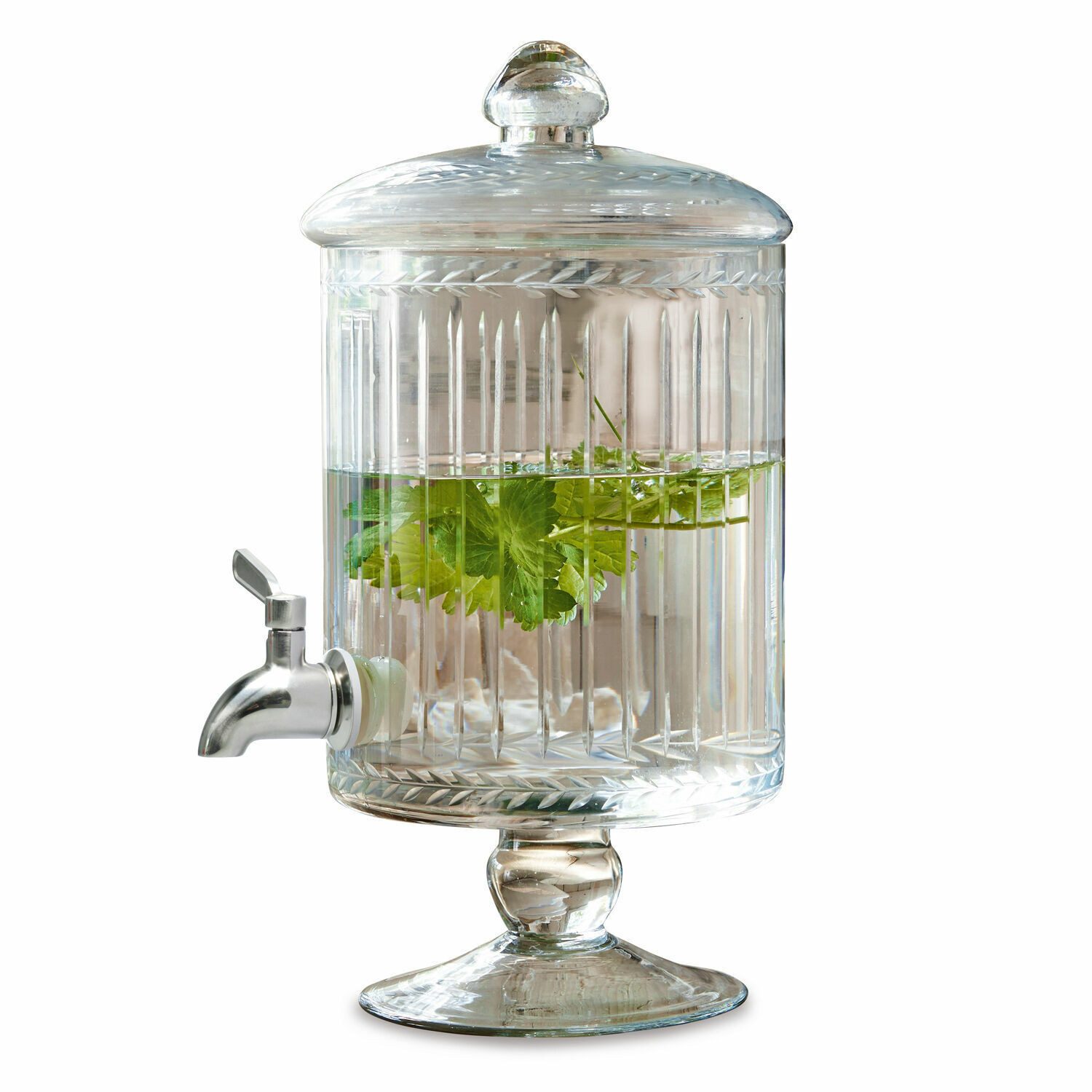 Mirabeau Wasserkaraffe Getränkespender Makiya klar. Reduzierter Preis € 59,95. Unverbindliche Preisempfehlung € 66,95