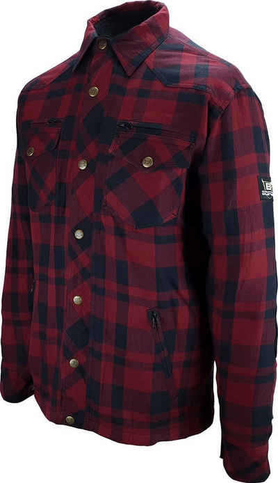 Bores Motorradjacke Lumberjack Shirt