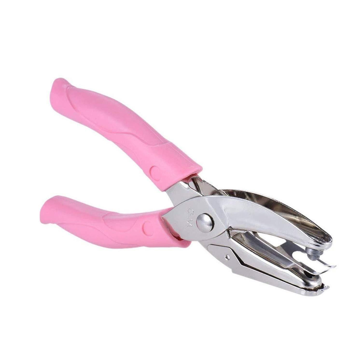 LuxusKollektion Lochstanzer Lochzange Herzform Pink Grip