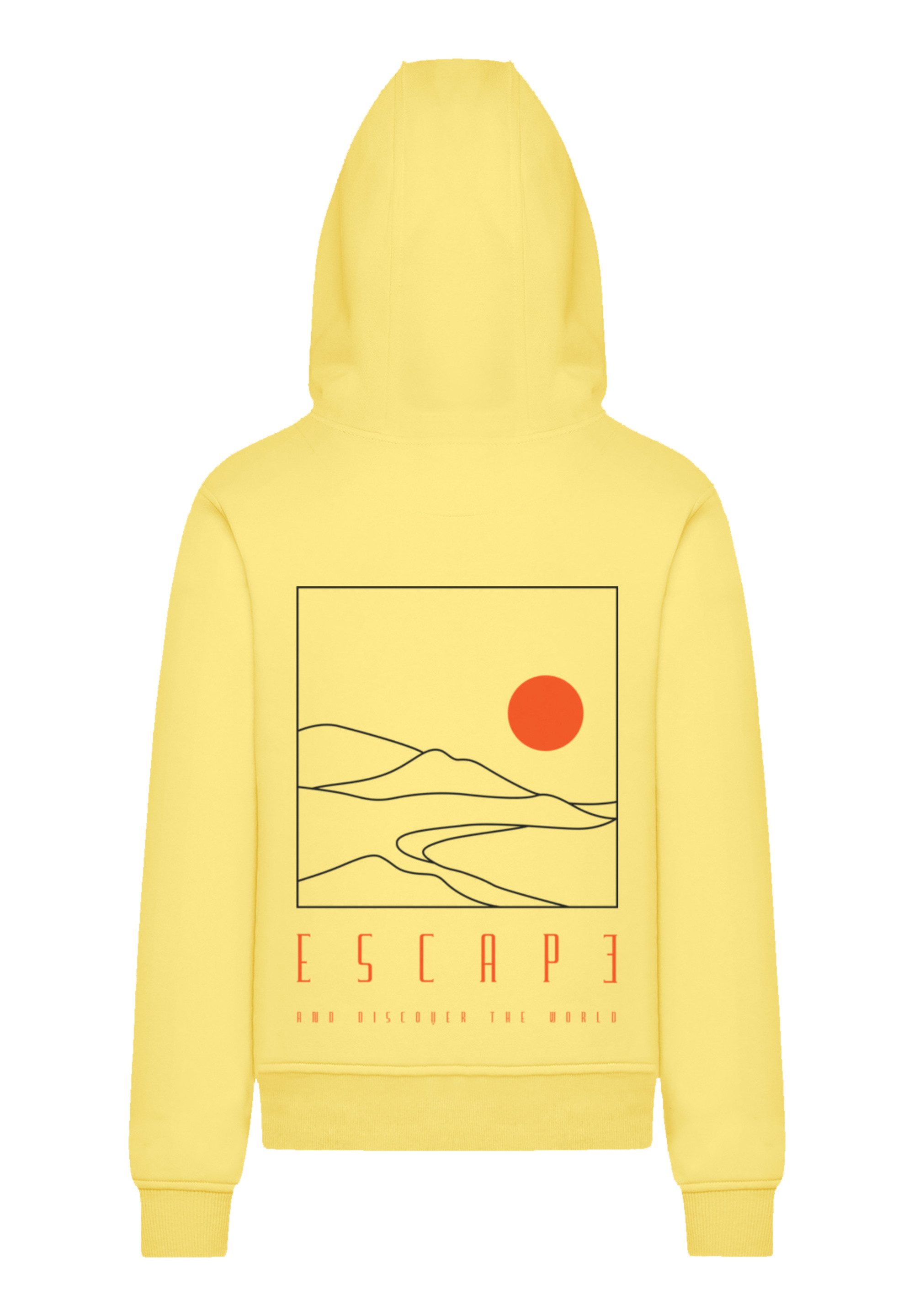 F4NT4STIC Kapuzenpullover Escape Discover the World günstig online kaufen