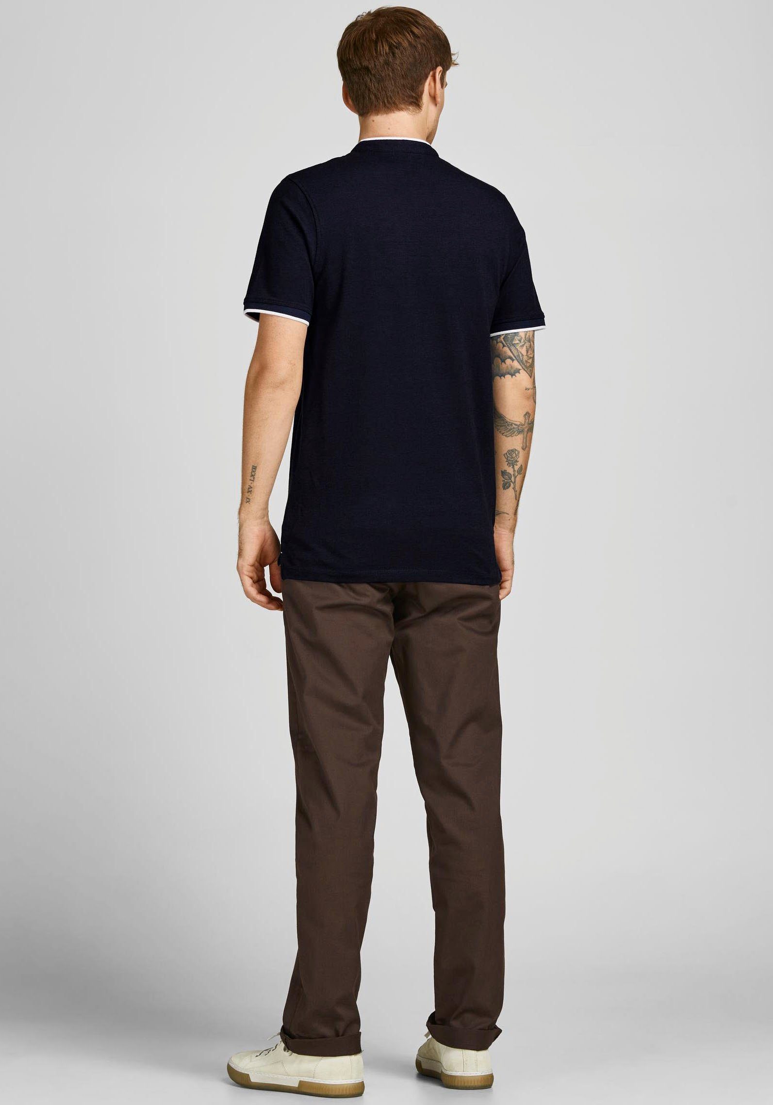 POLO navy Poloshirt & Jack Jones MAO PAULOS