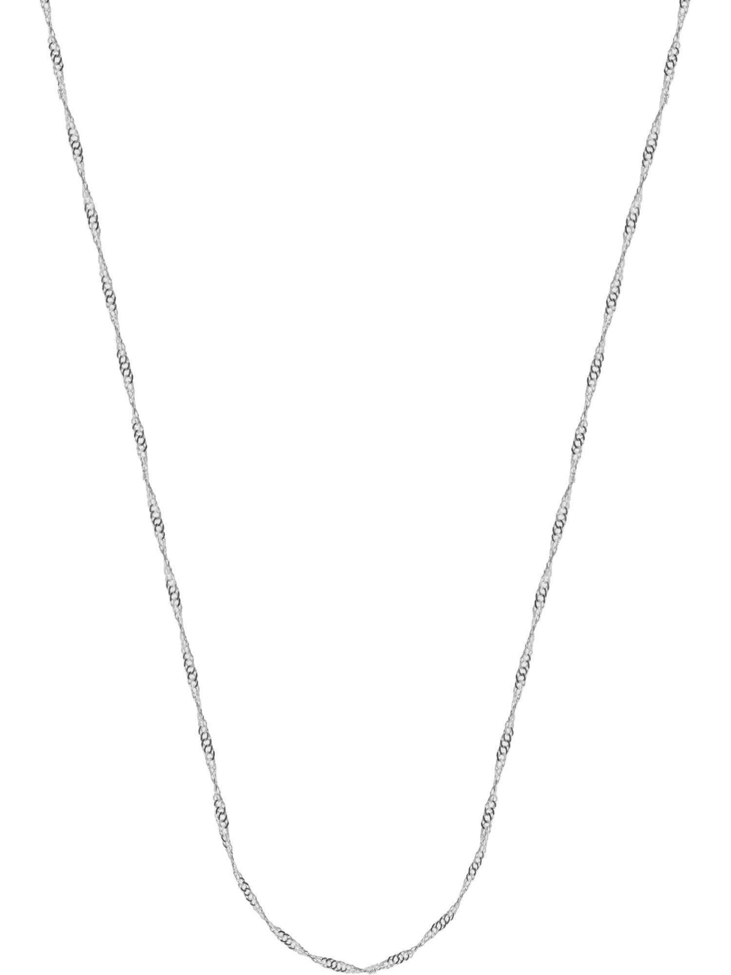 Goldkette CHRIST Damen-Kette 585er Weißgold